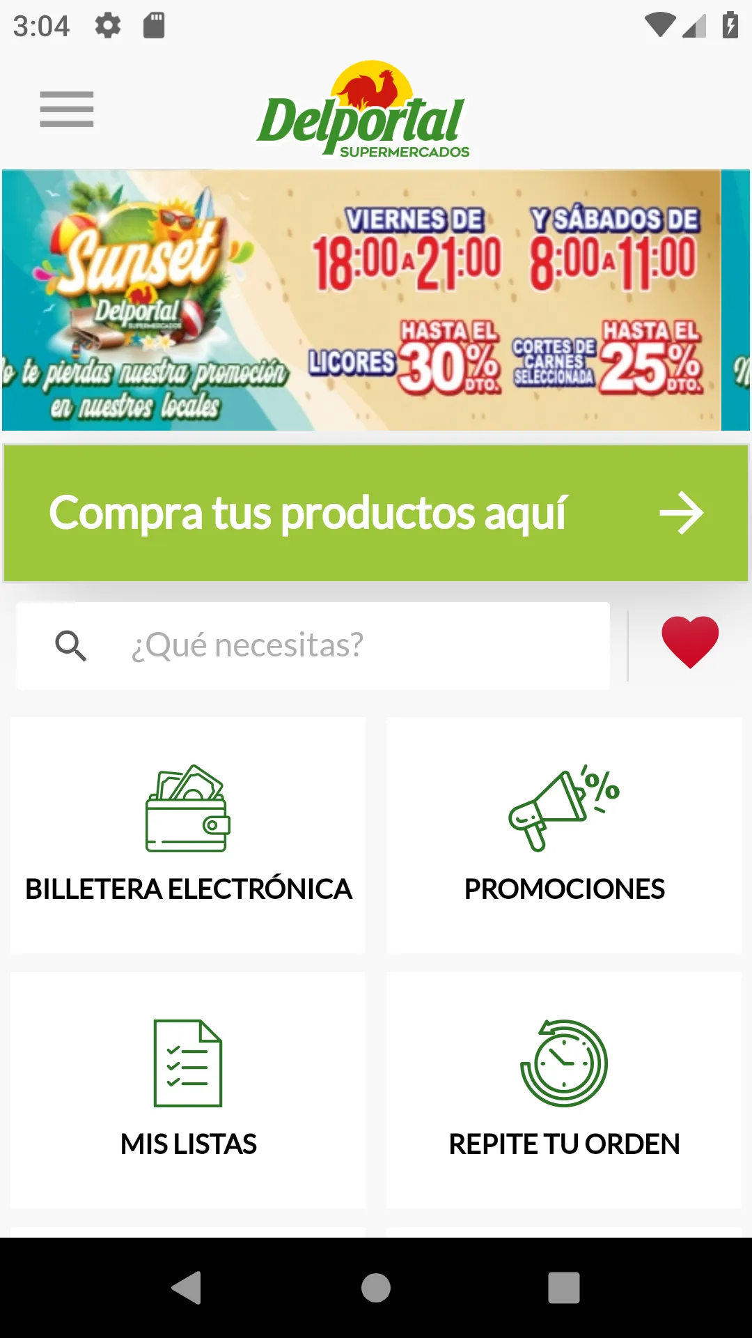 Supermercados Delportal | Indus Appstore | Screenshot