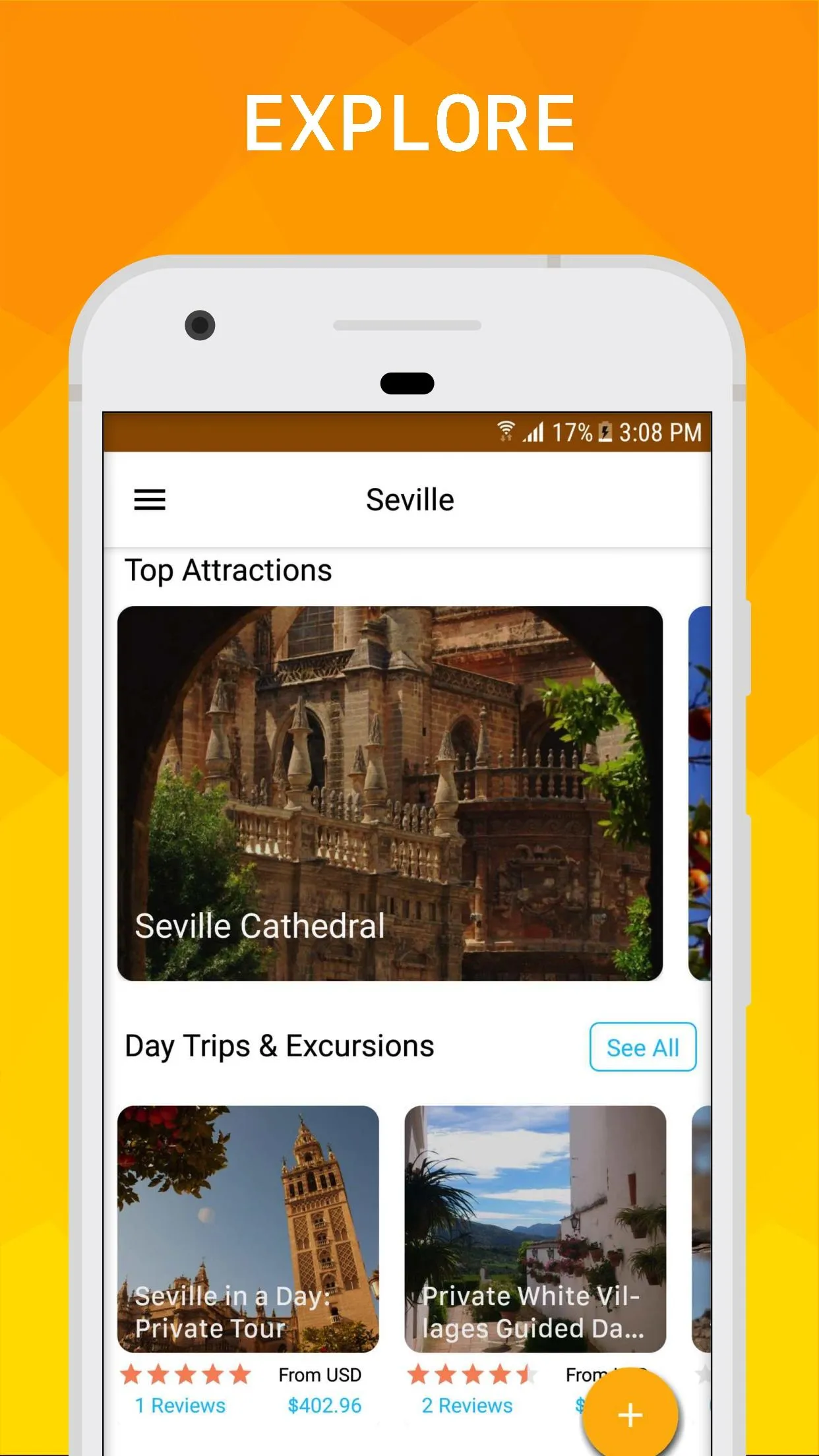 Seville Travel Guide | Indus Appstore | Screenshot