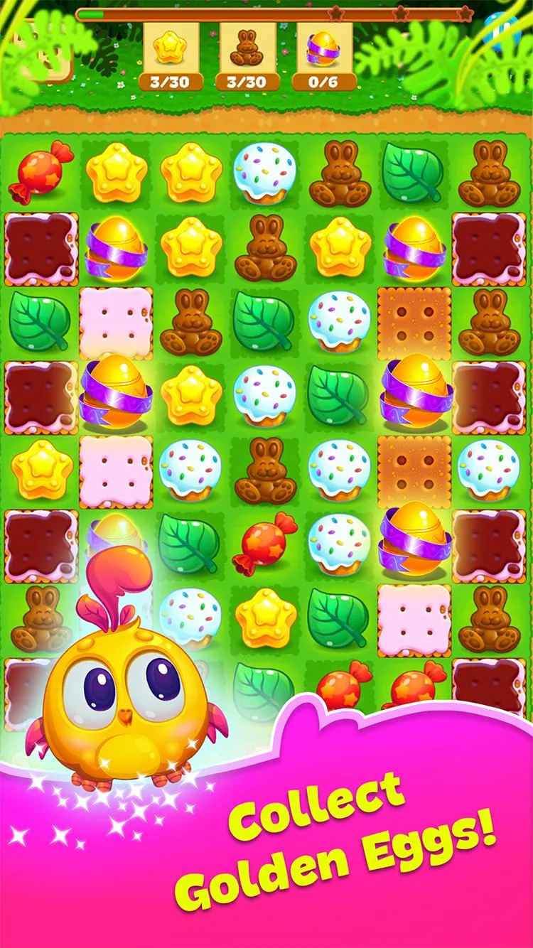 Easter Sweeper - Bunny Match 3 | Indus Appstore | Screenshot