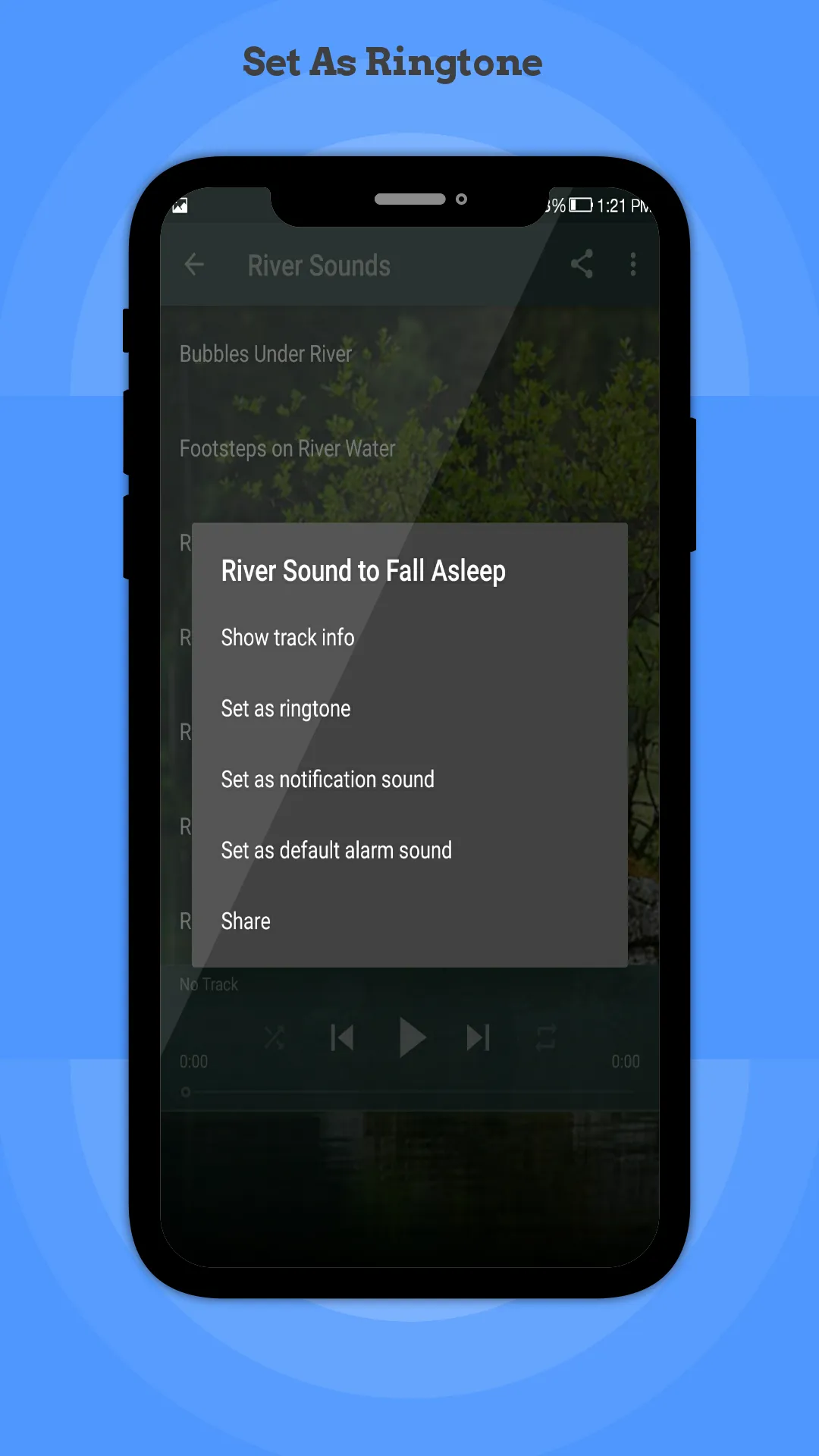 River Sounds | Indus Appstore | Screenshot