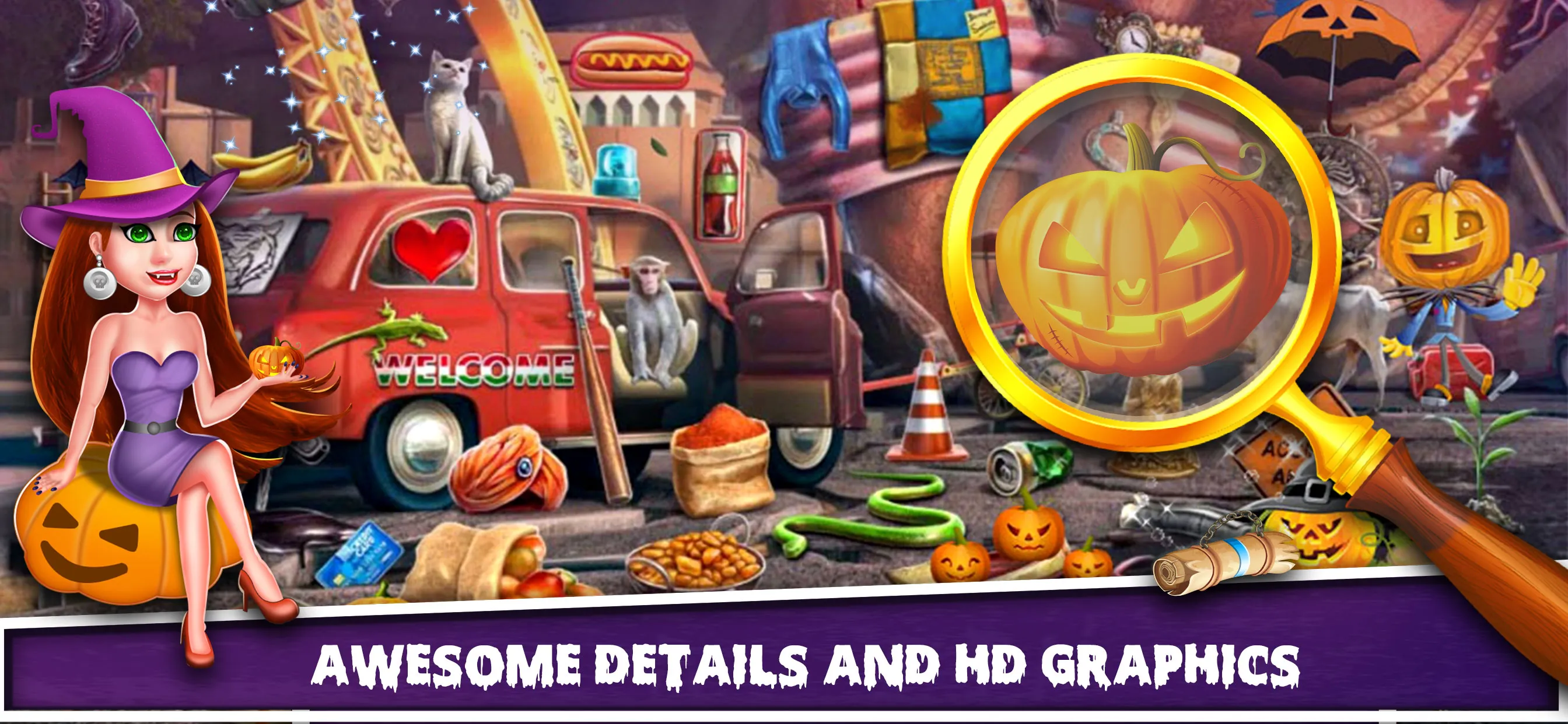 Halloween Hidden Object Games | Indus Appstore | Screenshot