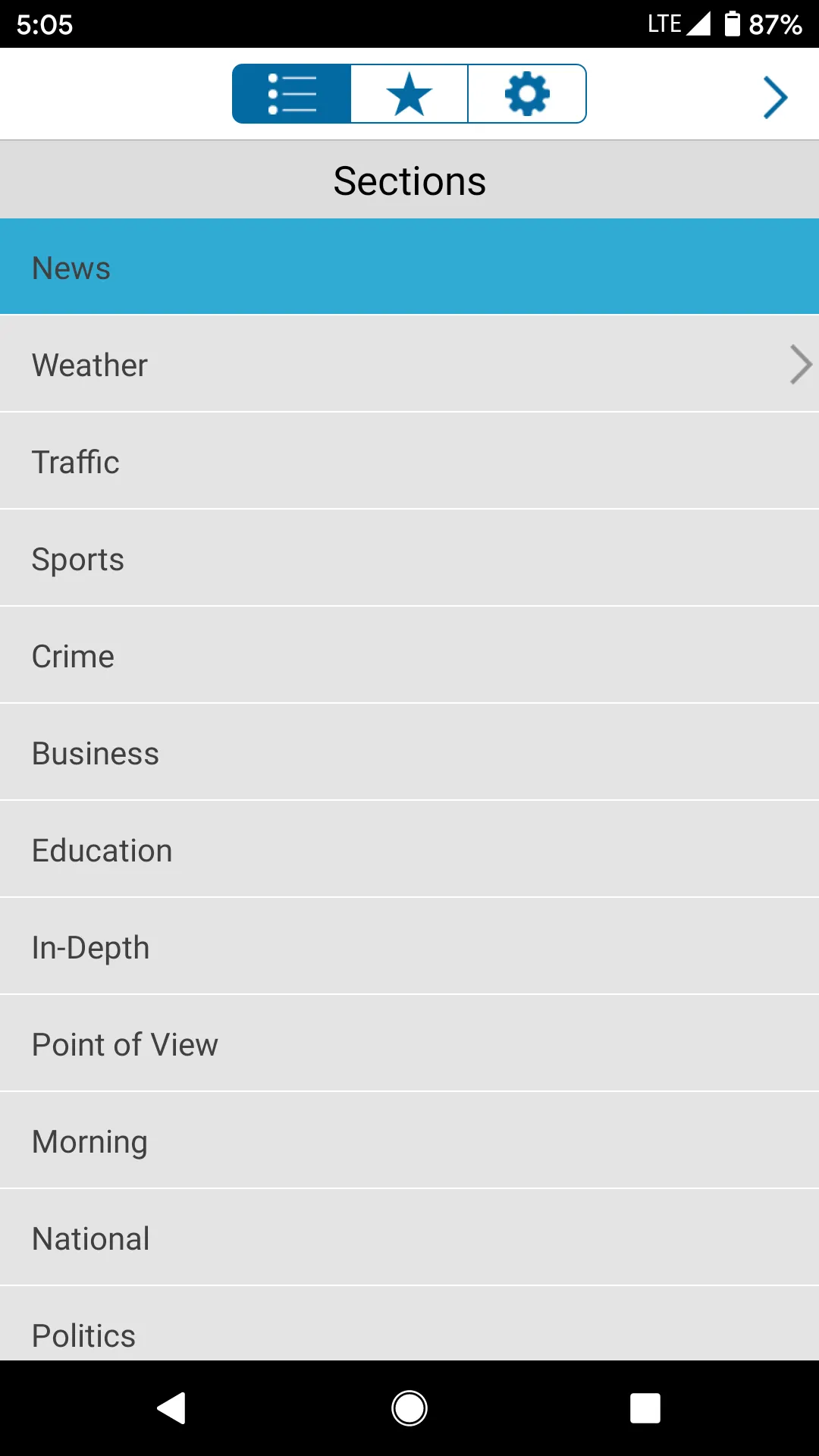 WDRB News | Indus Appstore | Screenshot