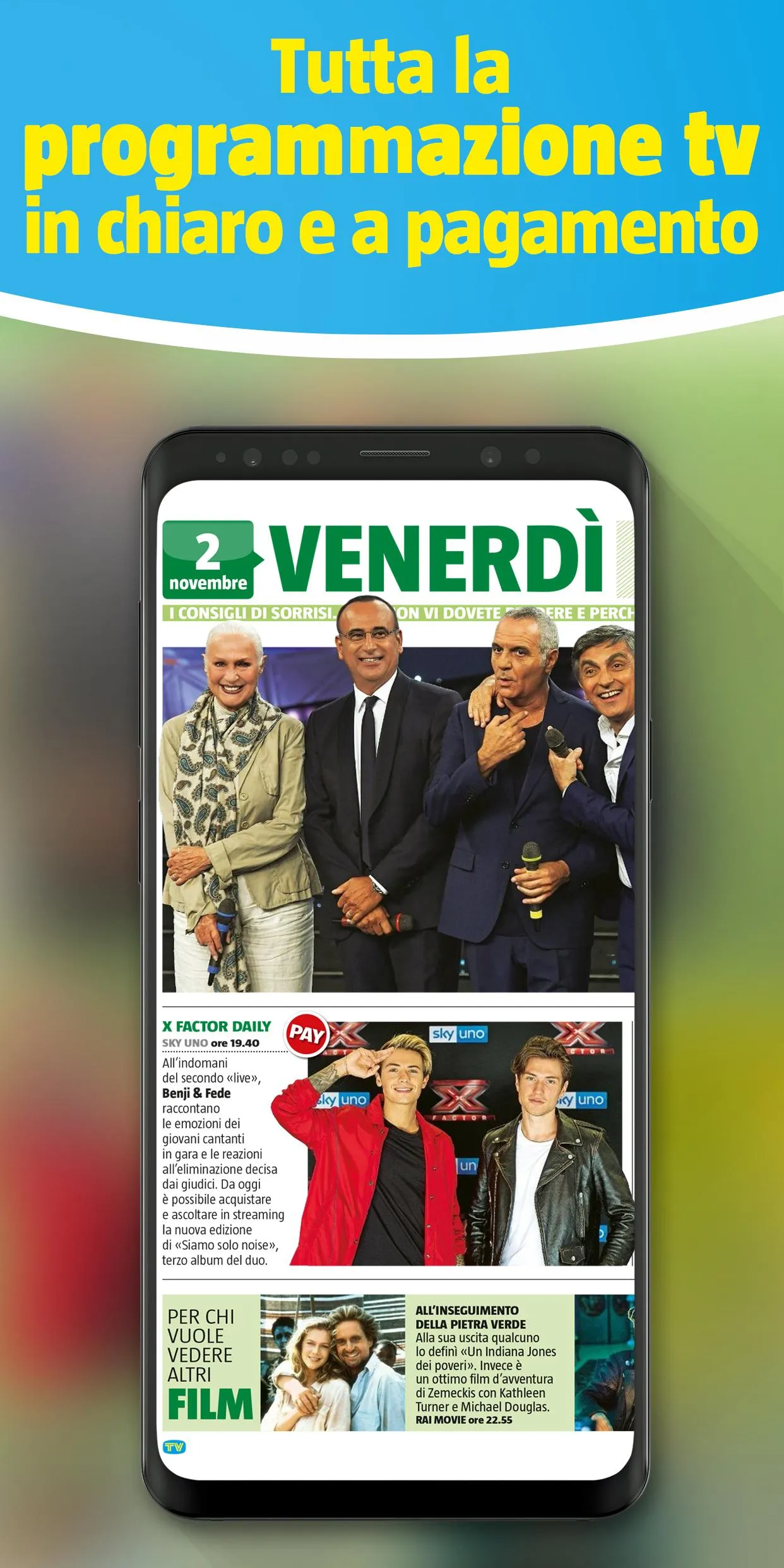 TV Sorrisi e Canzoni | Indus Appstore | Screenshot