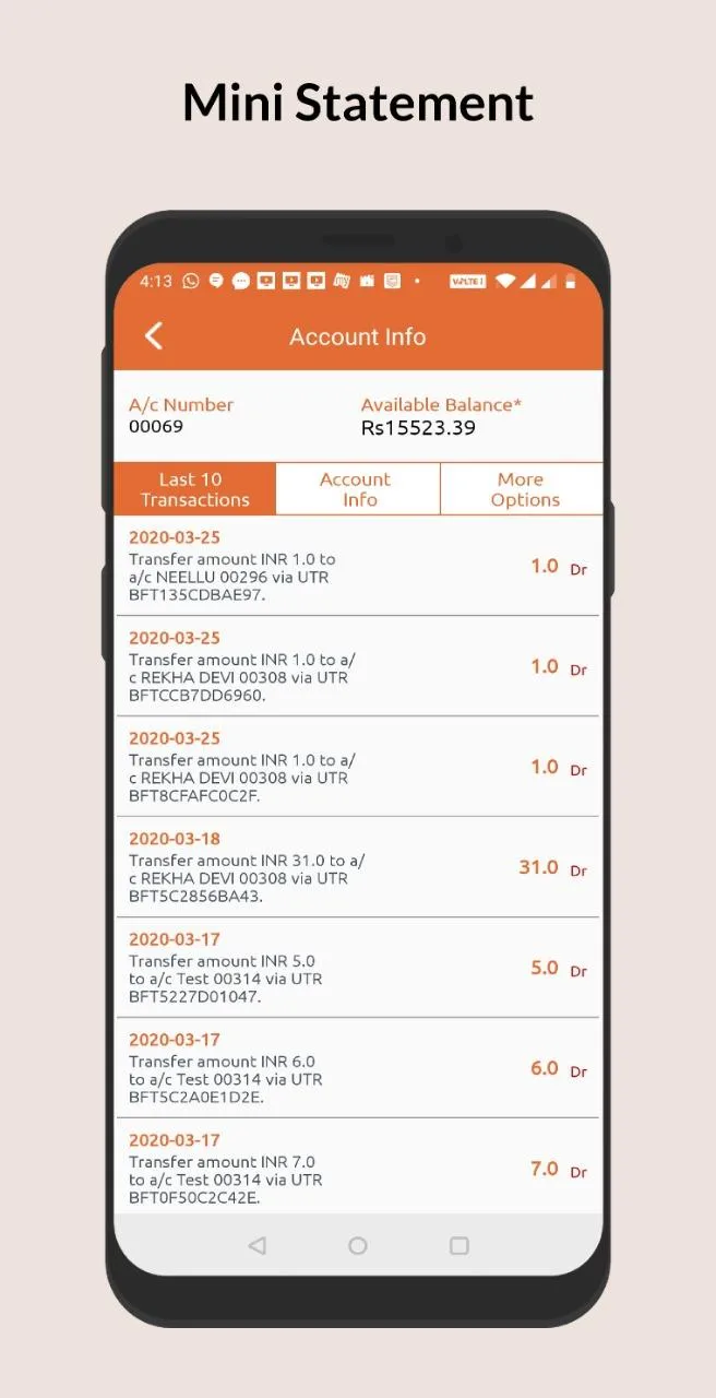 SSD Pay | Indus Appstore | Screenshot