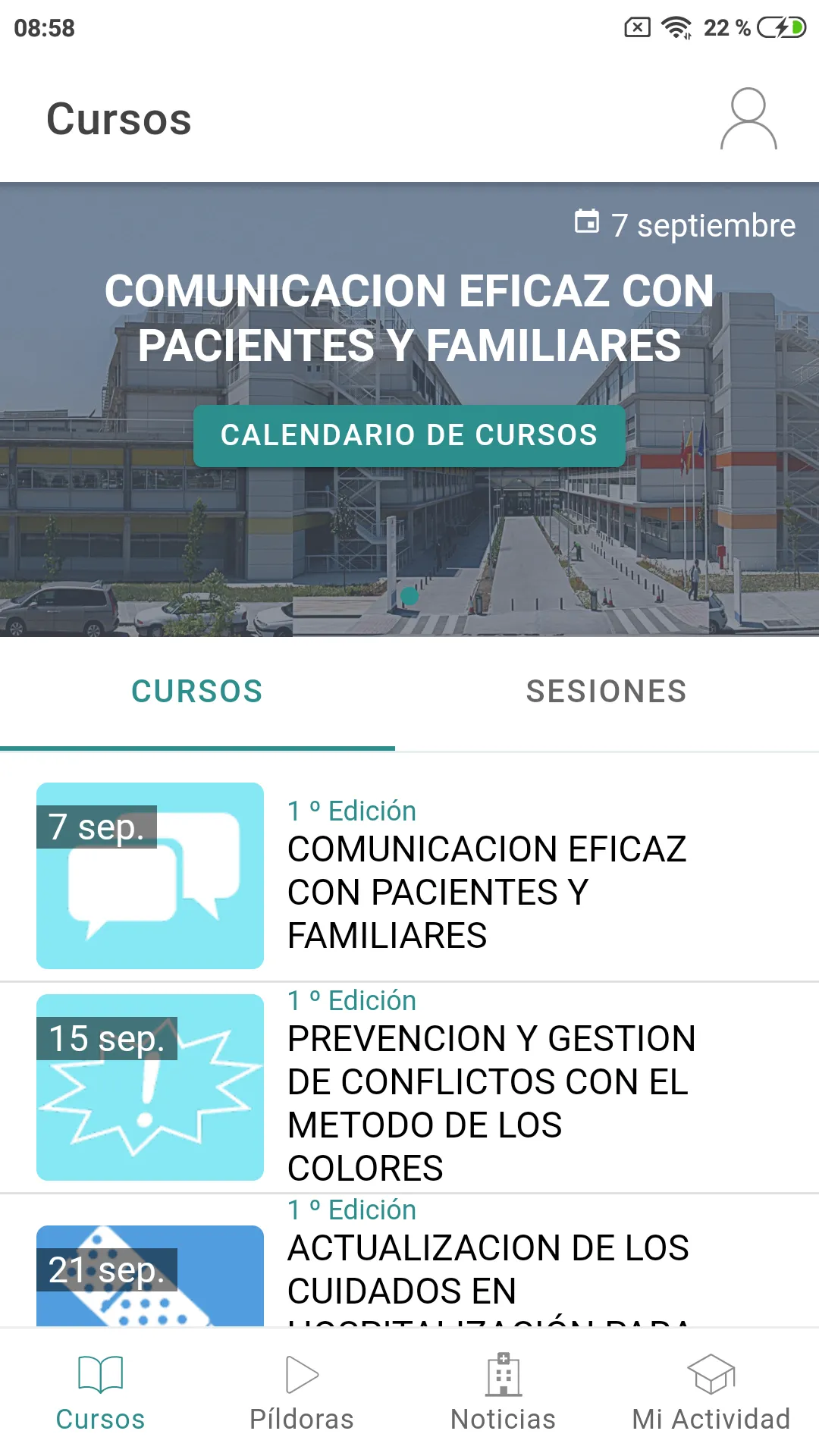 Formación SanidadMadrid | Indus Appstore | Screenshot