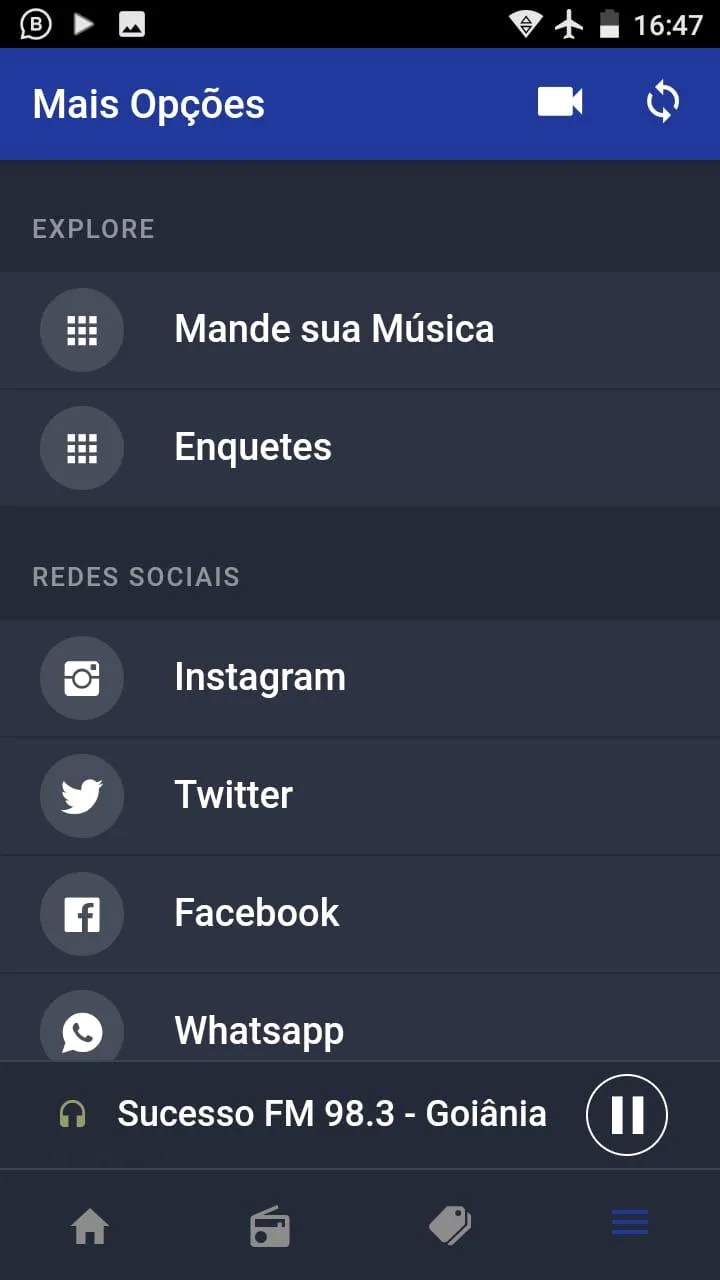 Rádio Sucesso FM | Indus Appstore | Screenshot