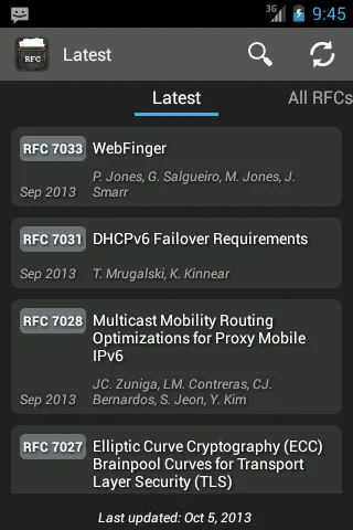 Pocket RFC | Indus Appstore | Screenshot