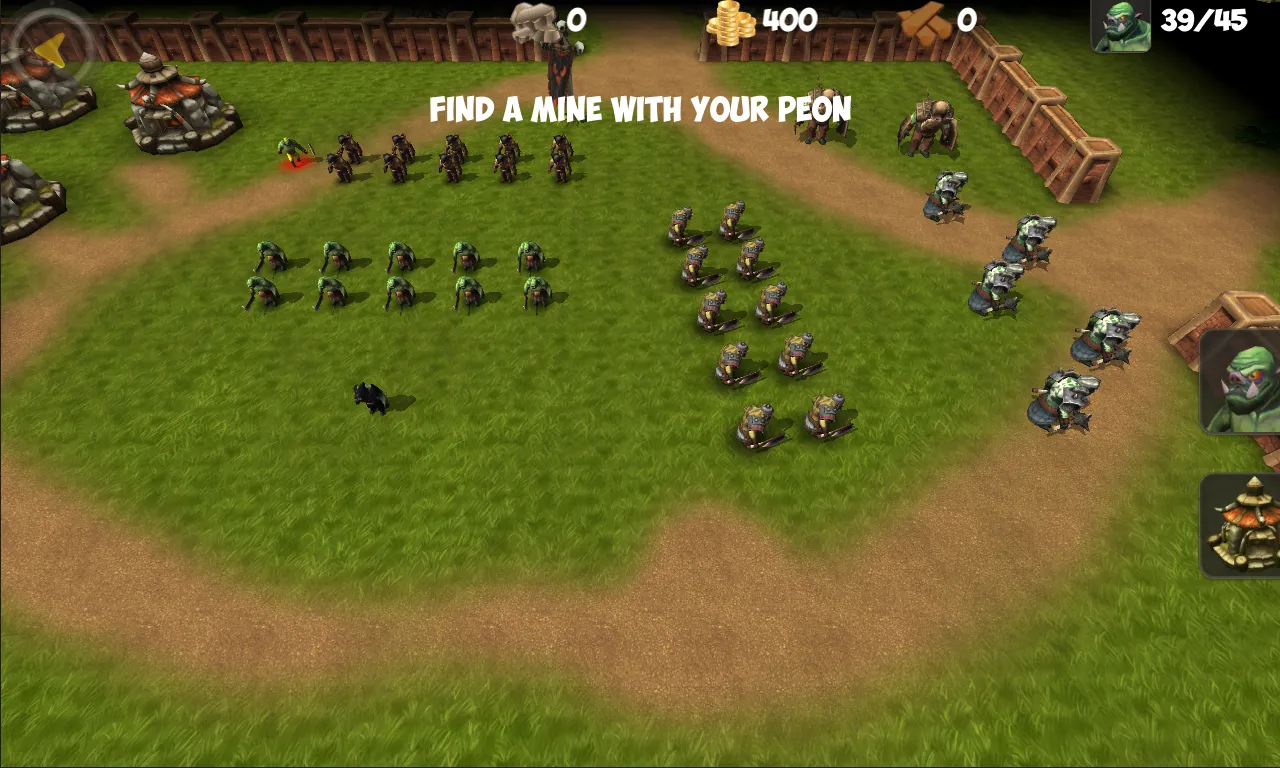 OrcWar Clash RTS | Indus Appstore | Screenshot