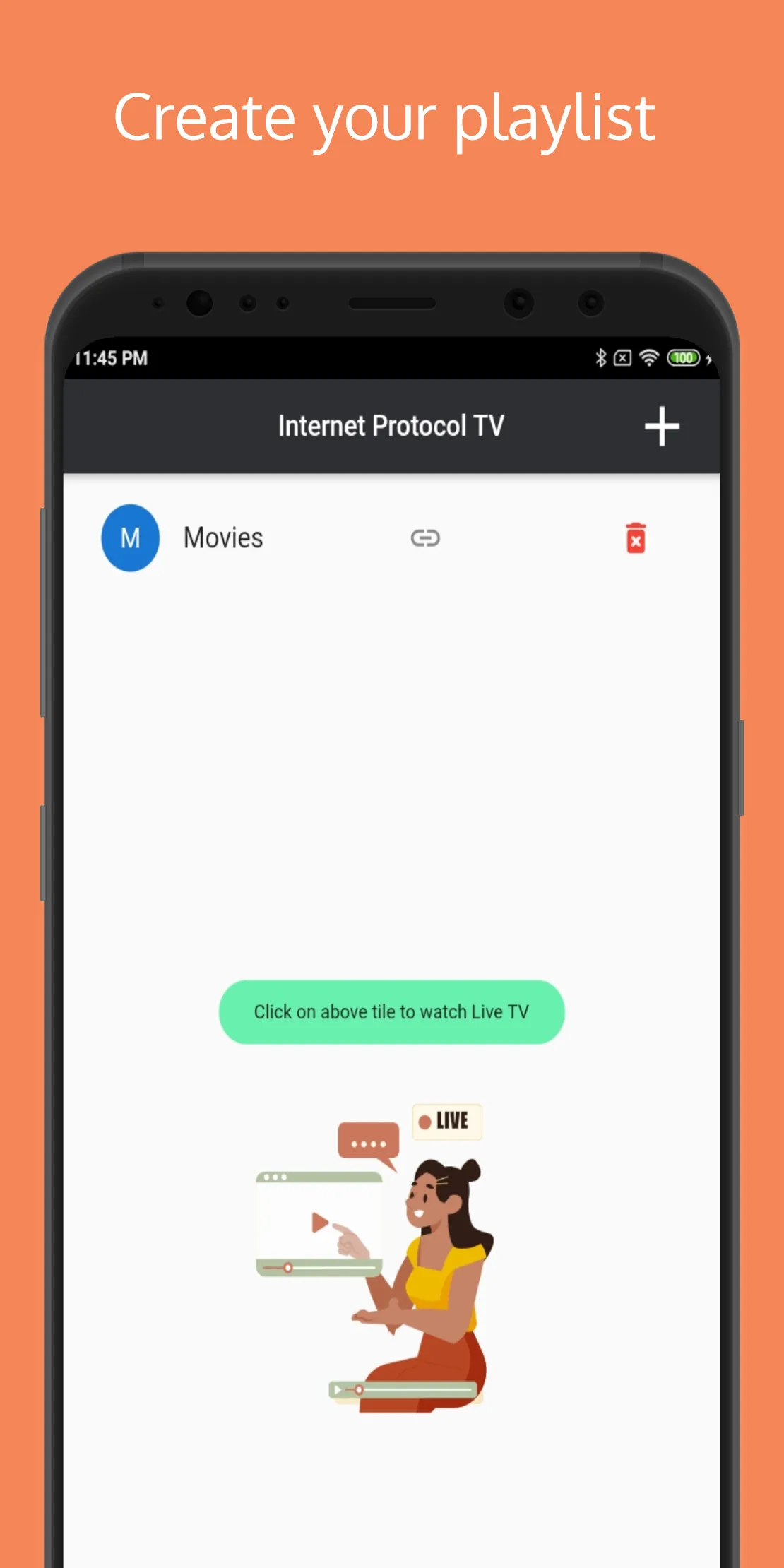 IPTV Connect Player | Indus Appstore | Screenshot