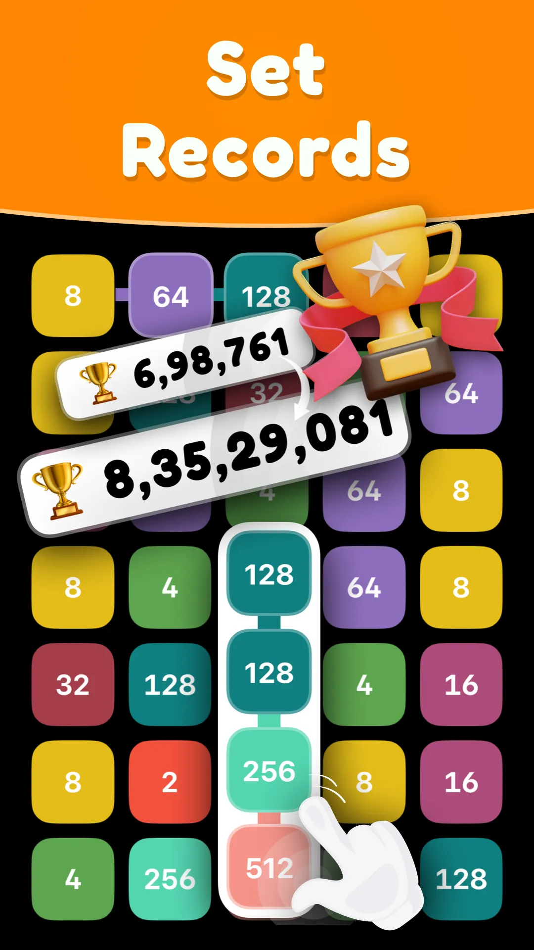 2248 Number Match Puzzle Game | Indus Appstore | Screenshot
