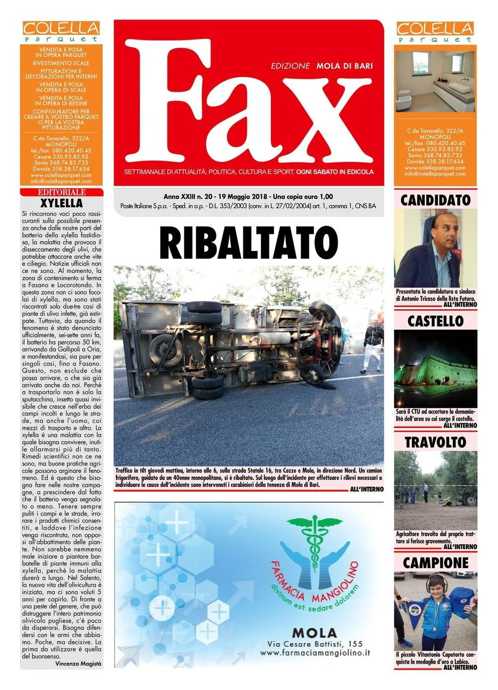 Fax Settimanale | Indus Appstore | Screenshot