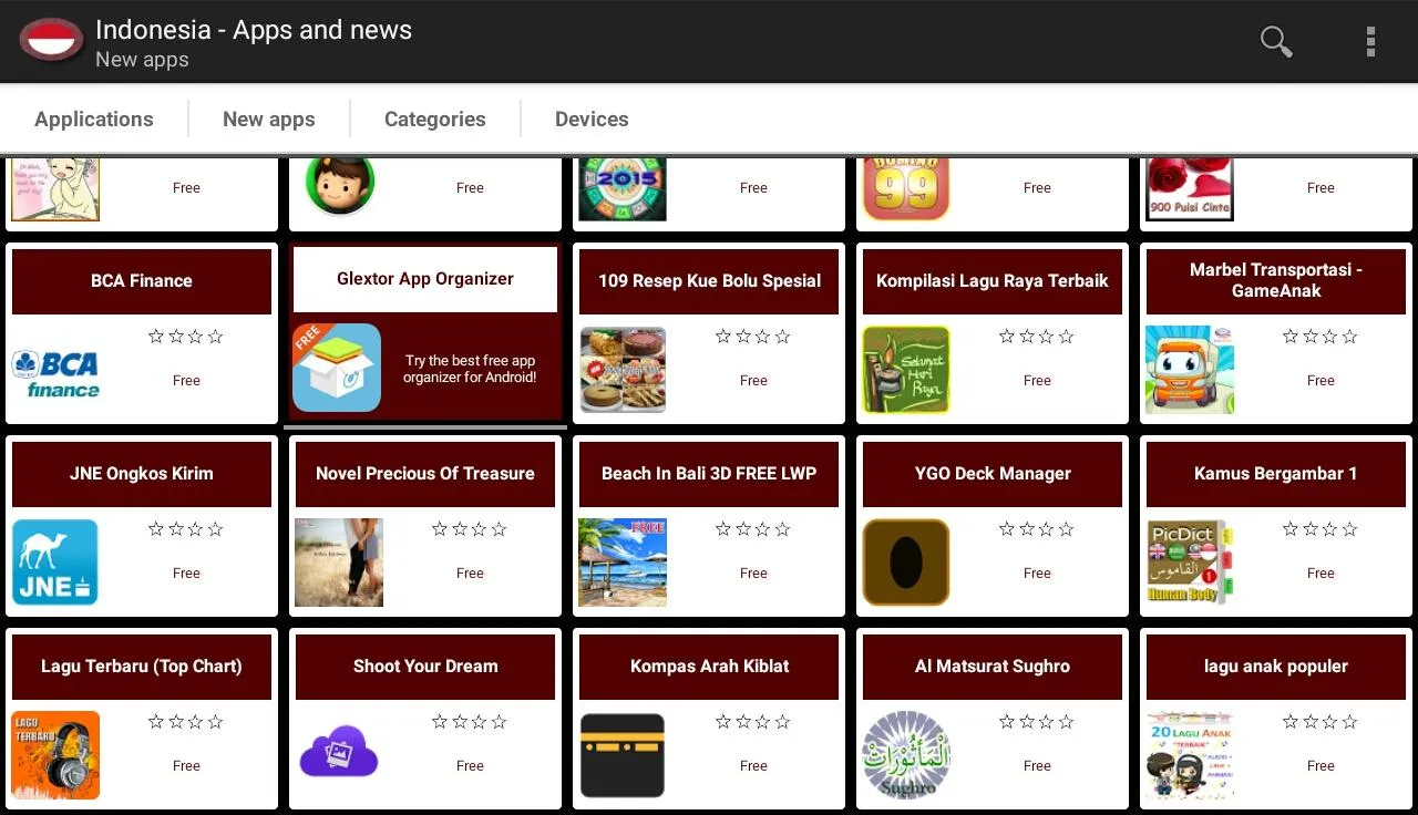 Indonesian apps and games | Indus Appstore | Screenshot