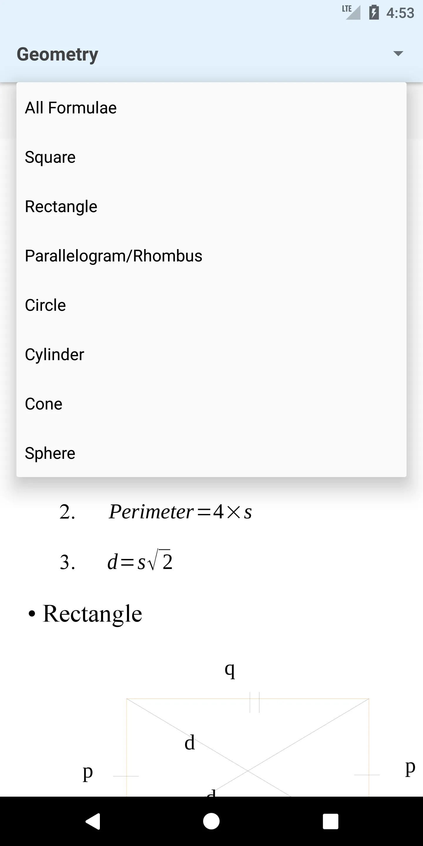 Formulas Plus | Indus Appstore | Screenshot