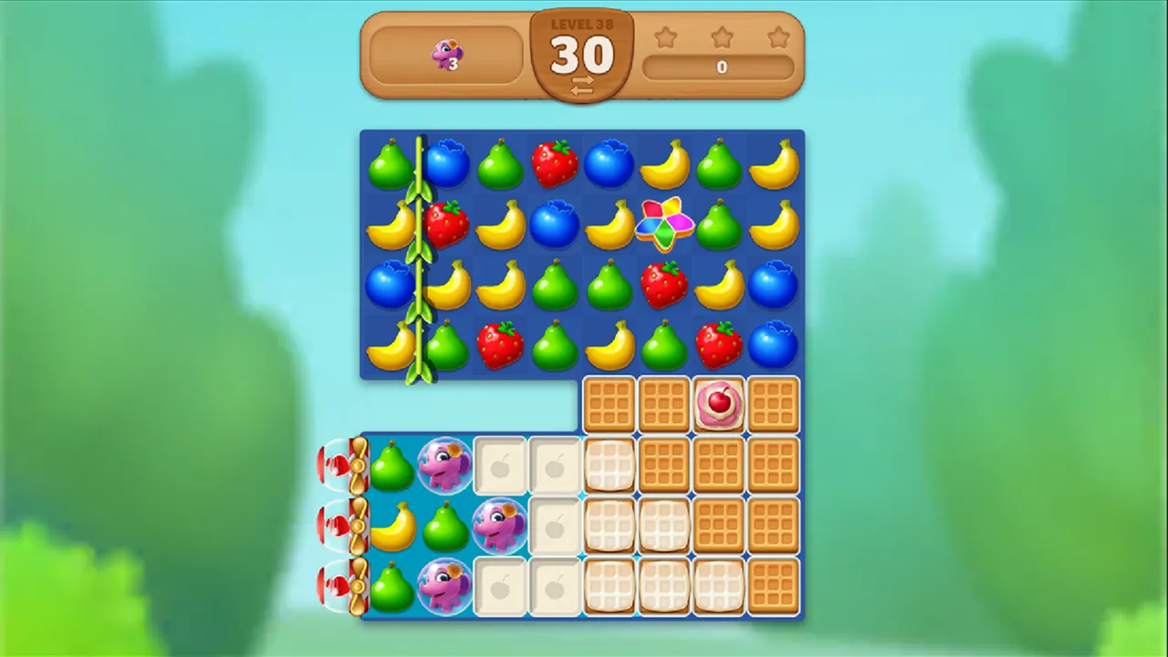 Fruits Mania:Belle's Adventure | Indus Appstore | Screenshot