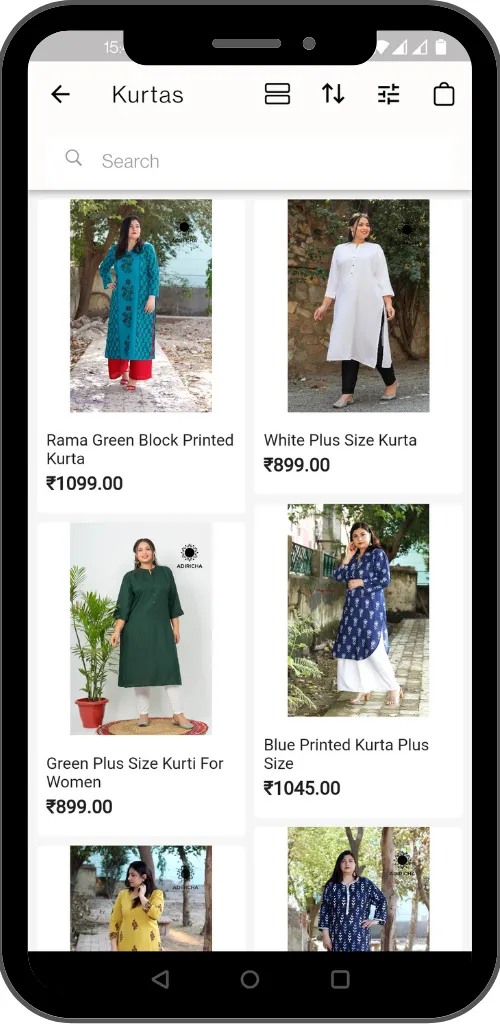 ADIRICHA FASHION | Indus Appstore | Screenshot