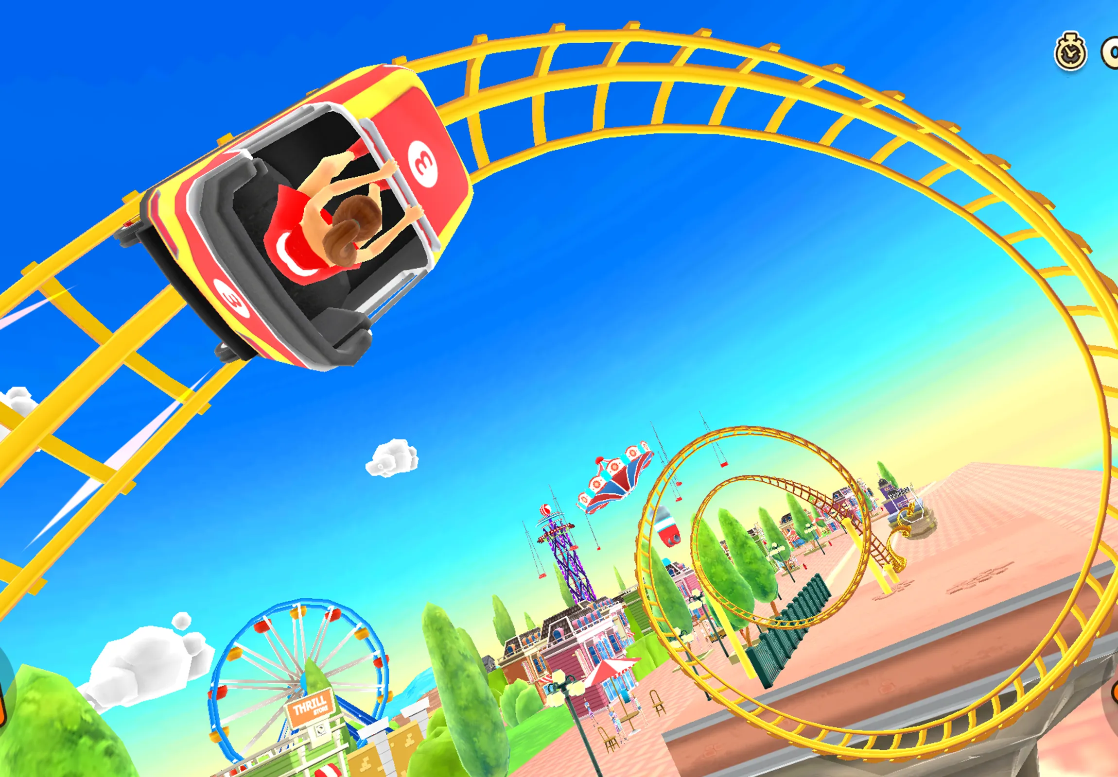 Thrill Rush Theme Park | Indus Appstore | Screenshot