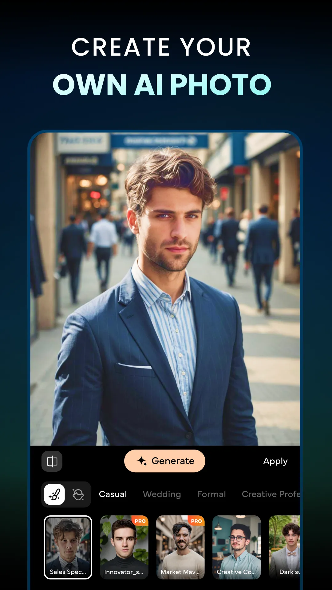 AI Headshot Generator - ShotX | Indus Appstore | Screenshot