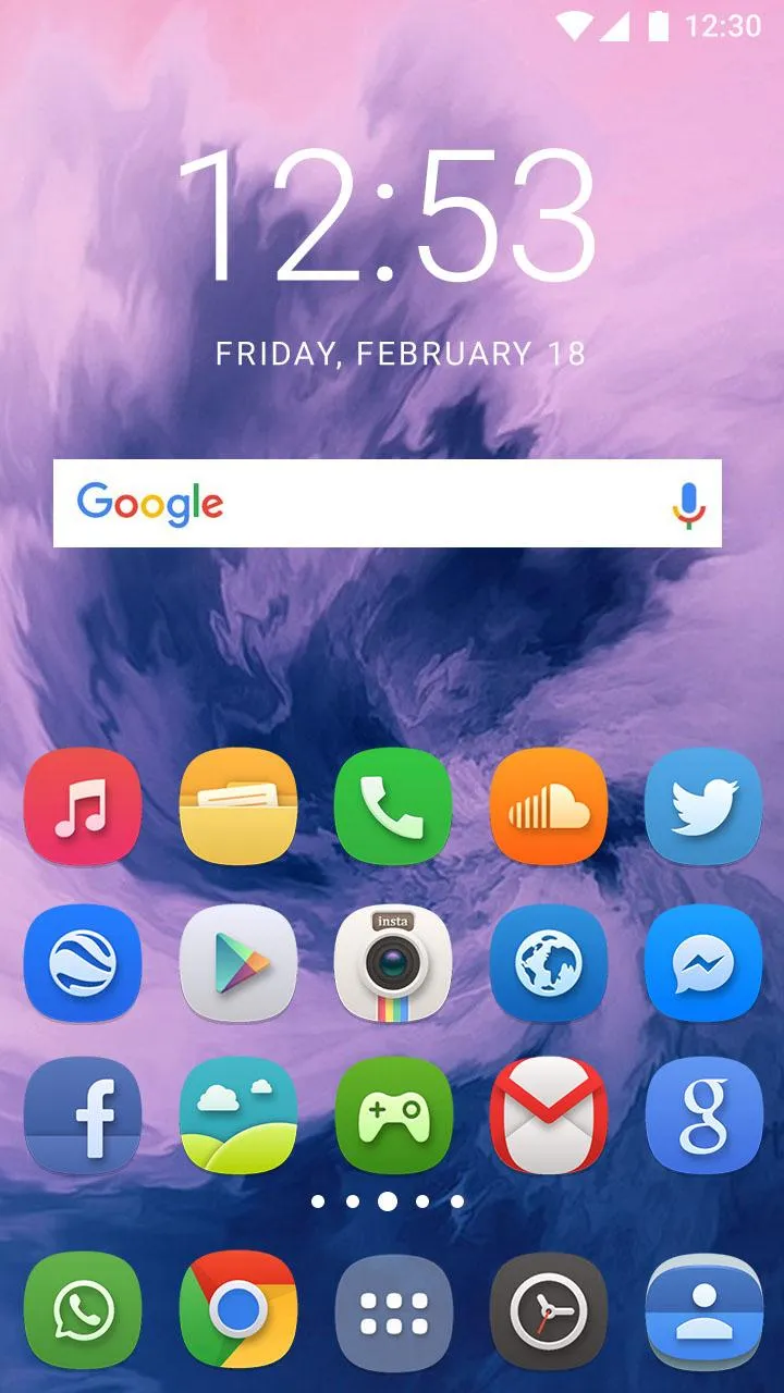 Theme for OnePlus 7 Pro 5G | Indus Appstore | Screenshot