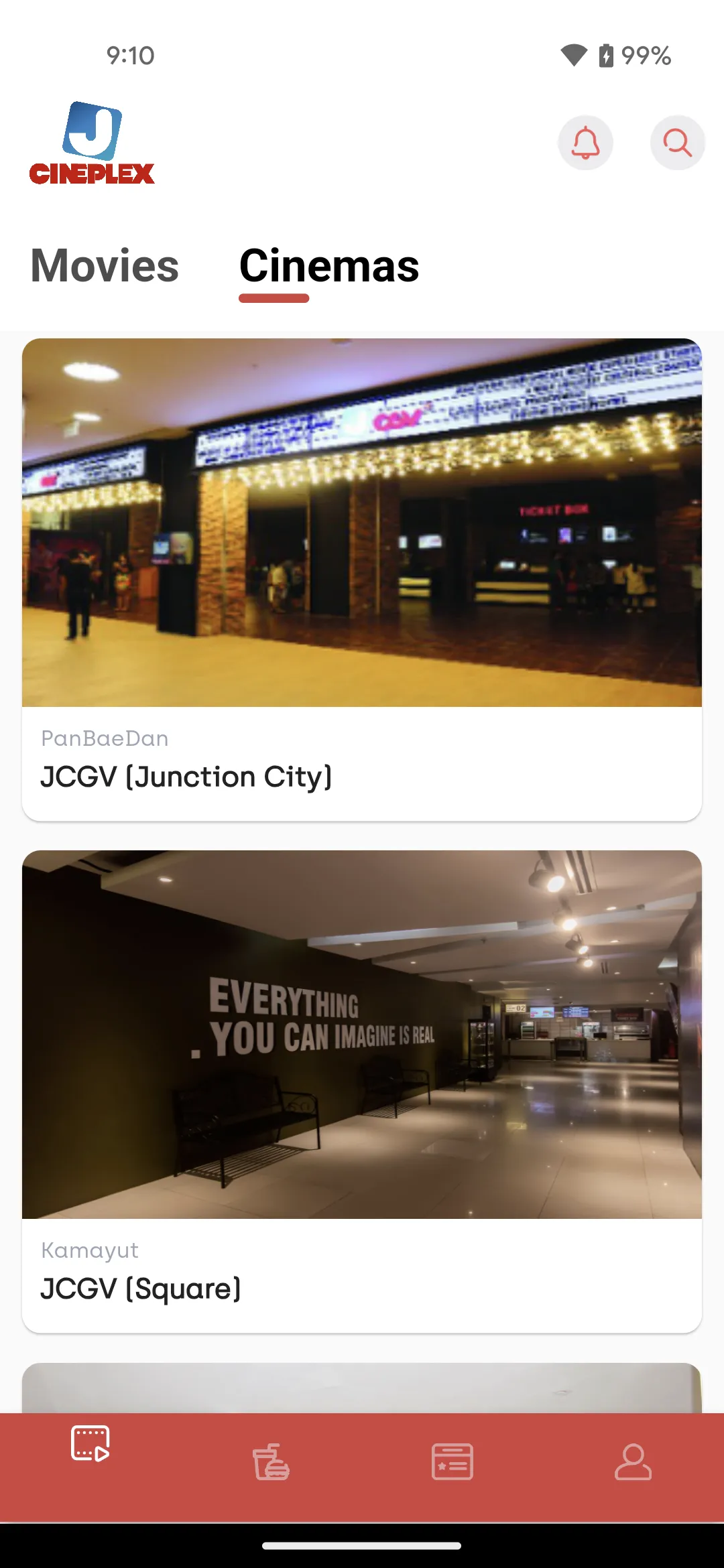 J Cineplex | Indus Appstore | Screenshot