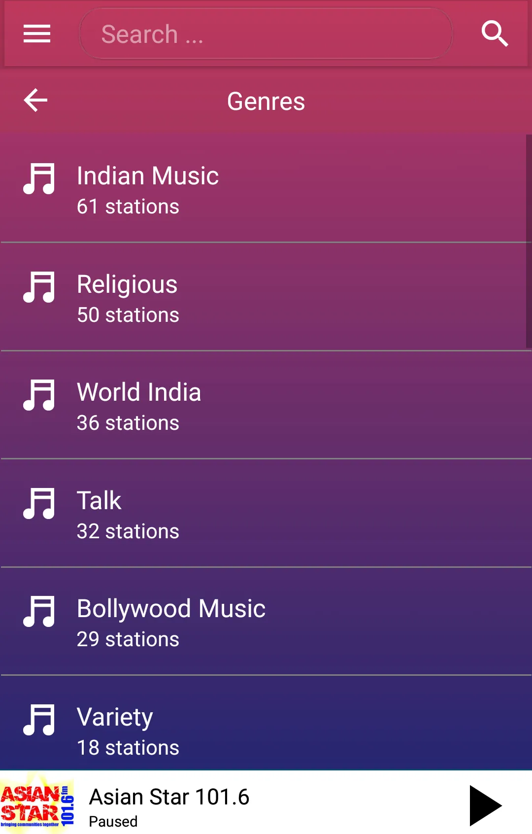 A2Z Hindi FM Radio | 350+ Radi | Indus Appstore | Screenshot