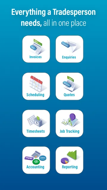 Tradify - Easy Job Management | Indus Appstore | Screenshot