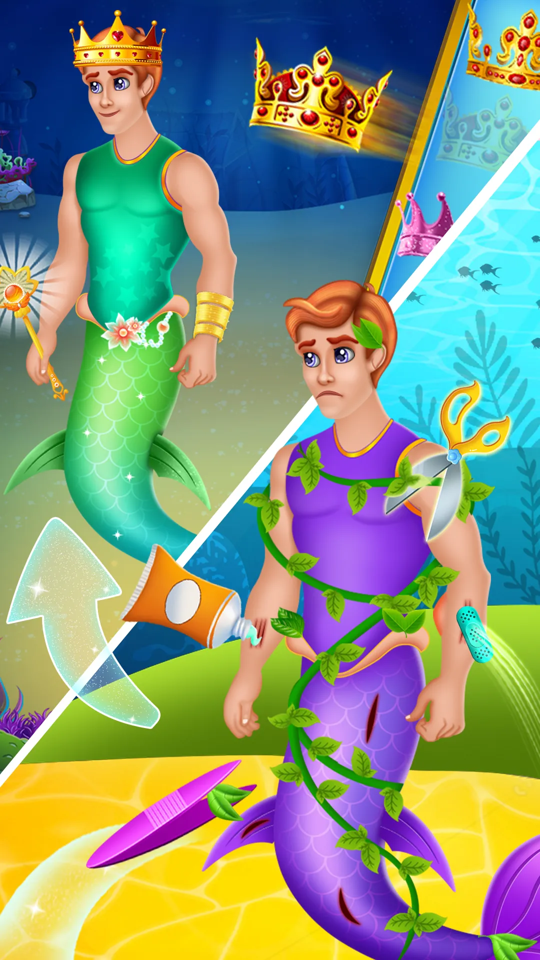 mermaid babyshower party | Indus Appstore | Screenshot