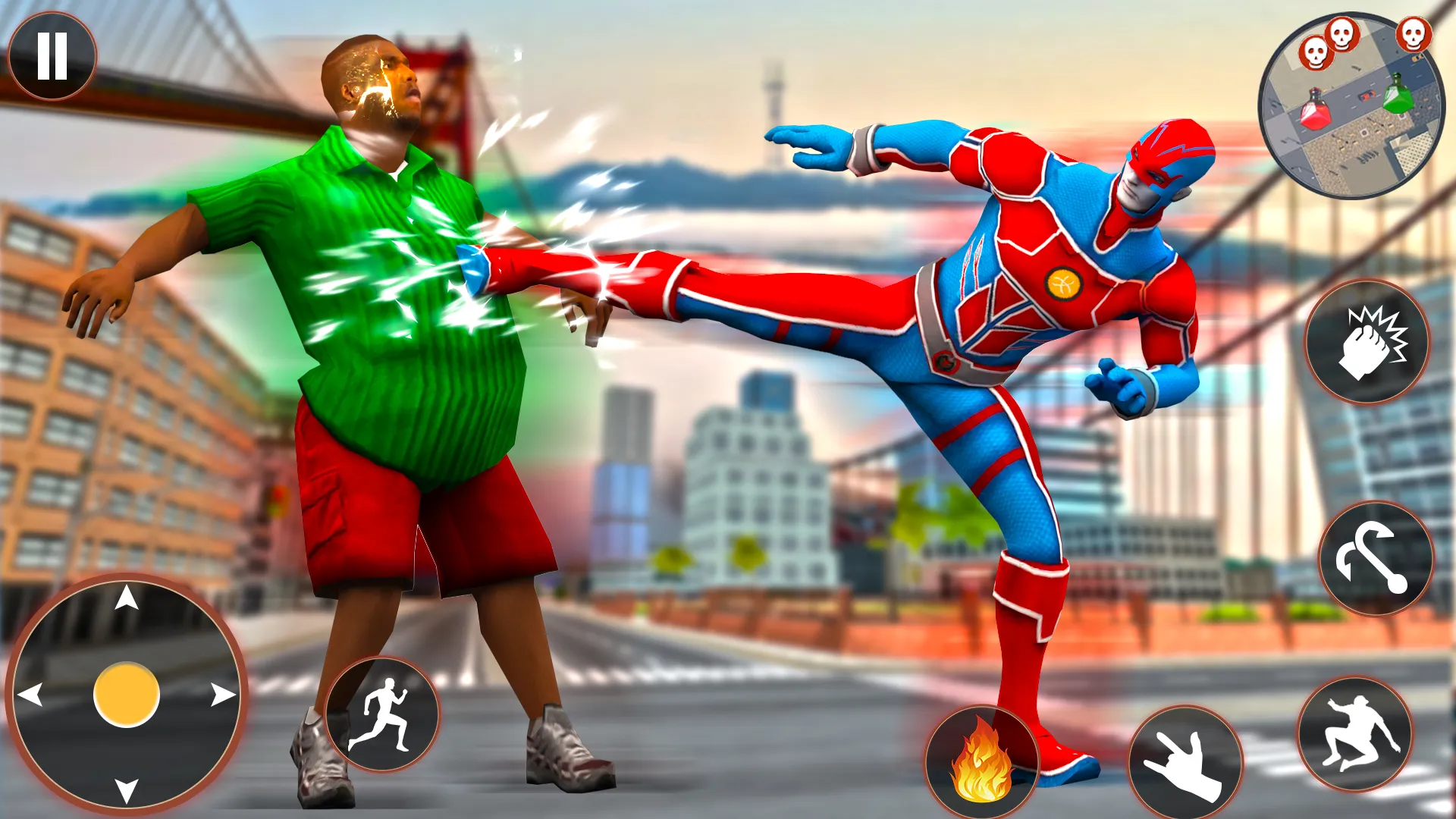 Spider Hero Game: Rope Hero | Indus Appstore | Screenshot