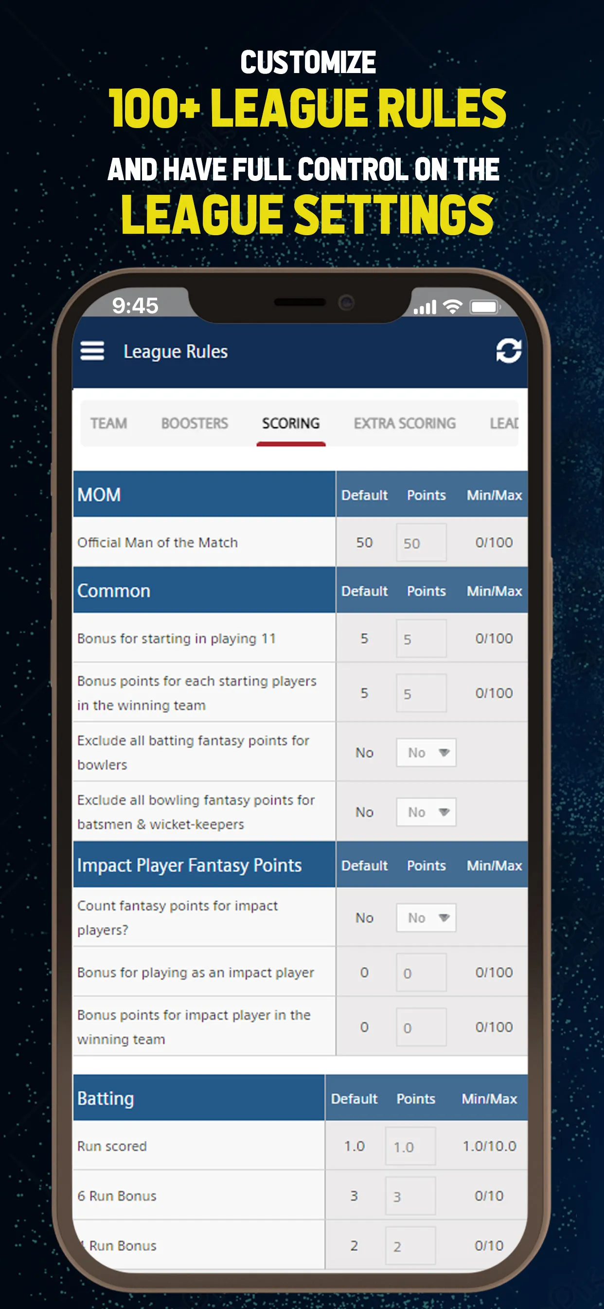 eClerx Fantasy League | Indus Appstore | Screenshot