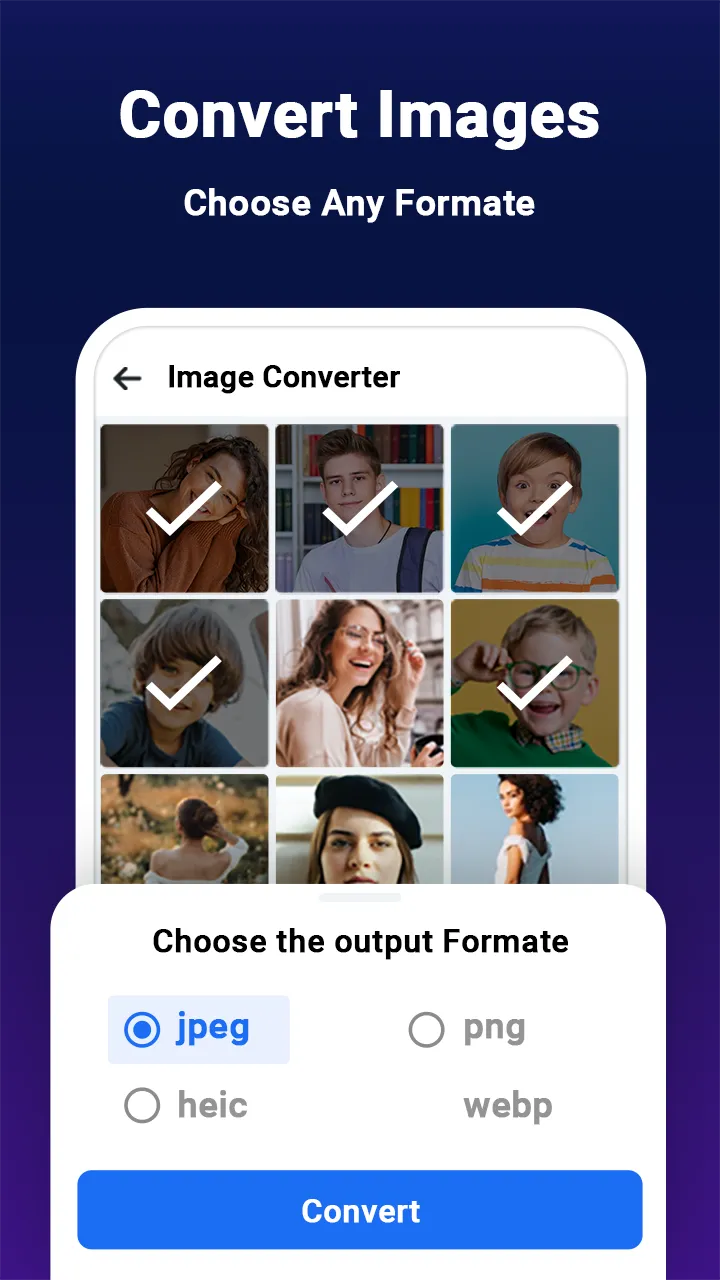 Image Converter - JPG PNG PDF | Indus Appstore | Screenshot