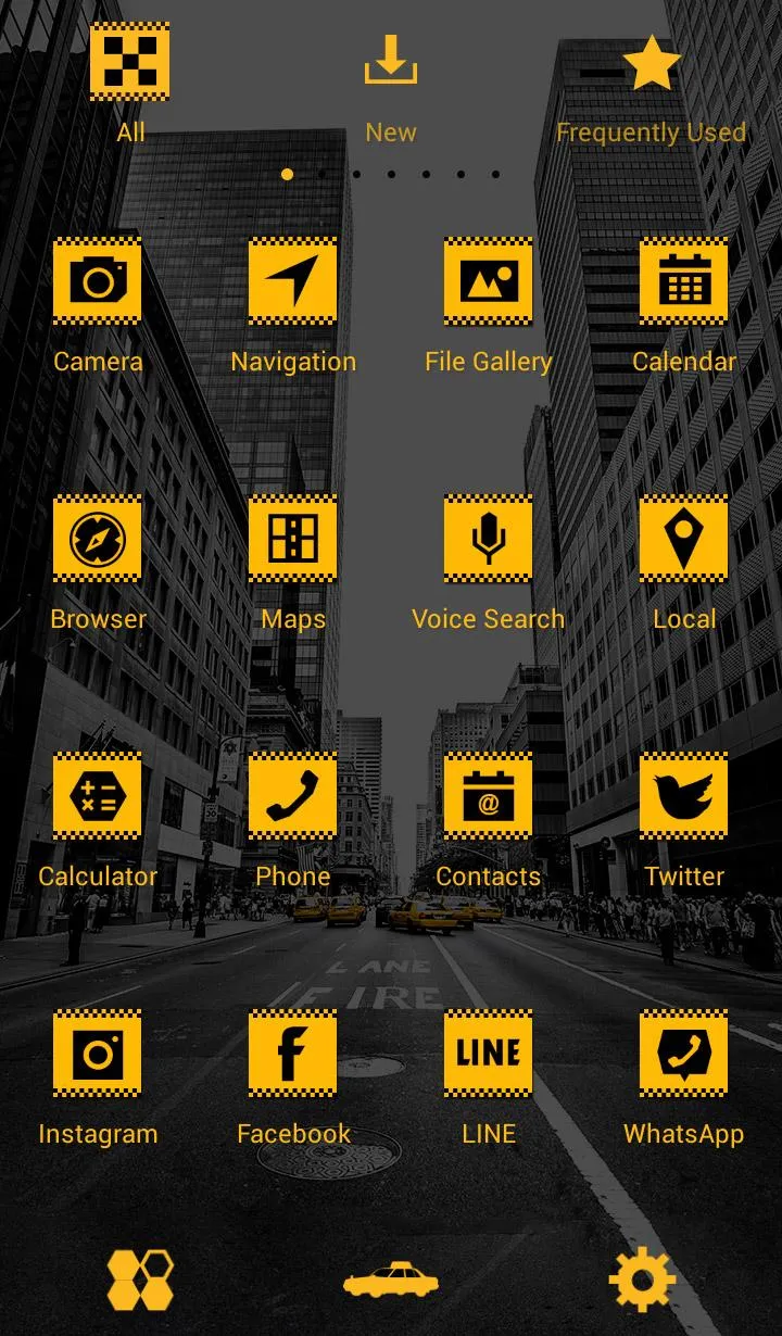 NewYork City Theme +HOME | Indus Appstore | Screenshot