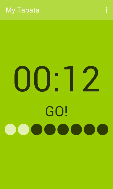 My Tabata Timer | Indus Appstore | Screenshot