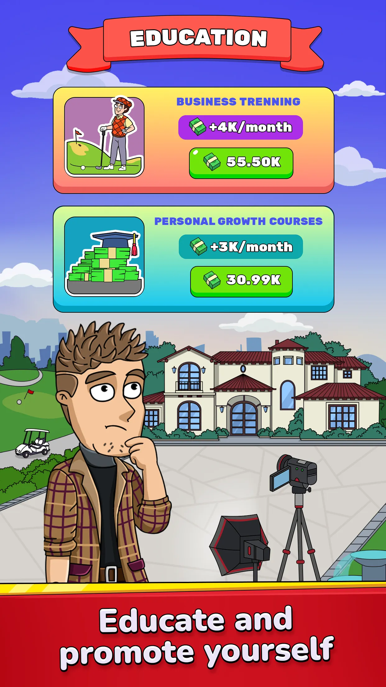 Vlogger: Viral Streamer Guy | Indus Appstore | Screenshot