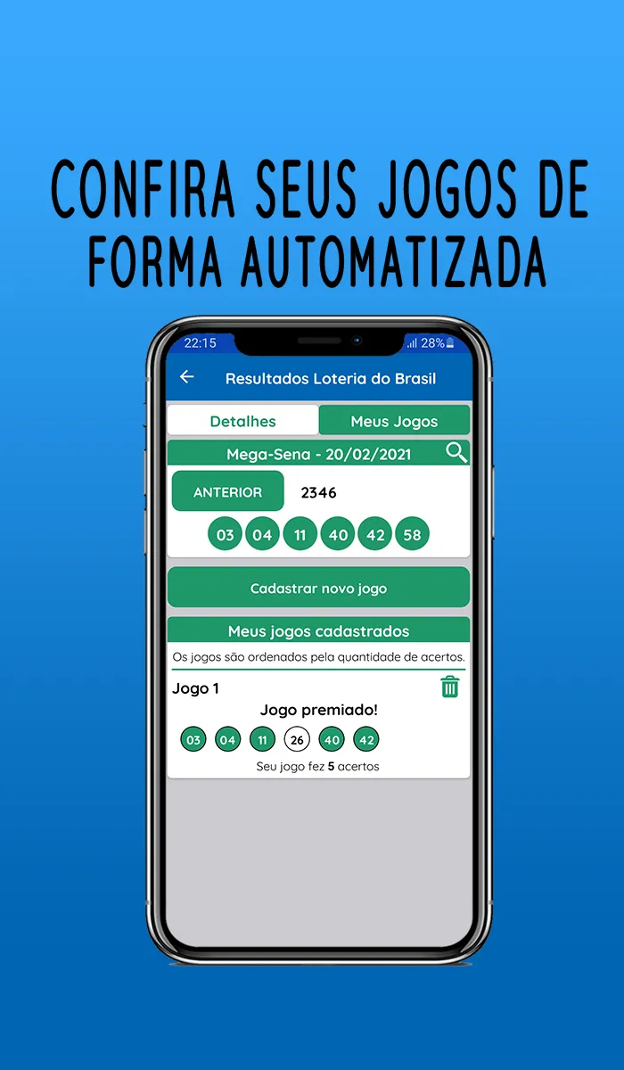 Resultados Loteria do Brasil | Indus Appstore | Screenshot