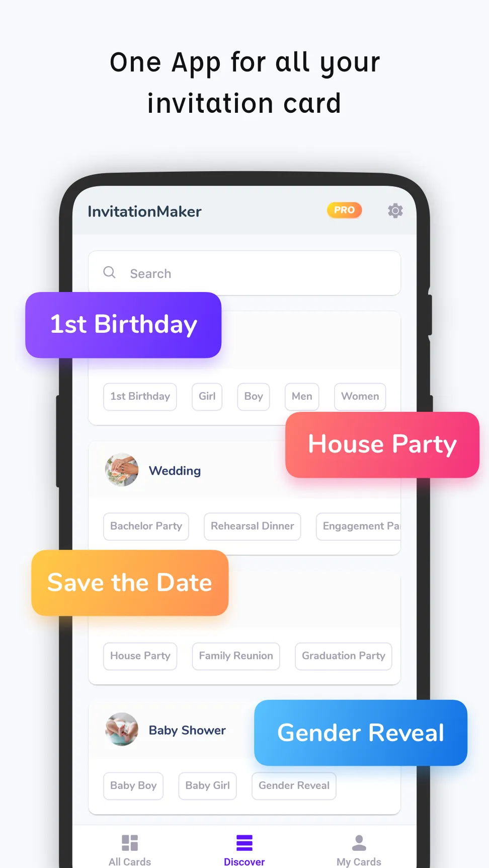 Invitation Card Maker | Indus Appstore | Screenshot