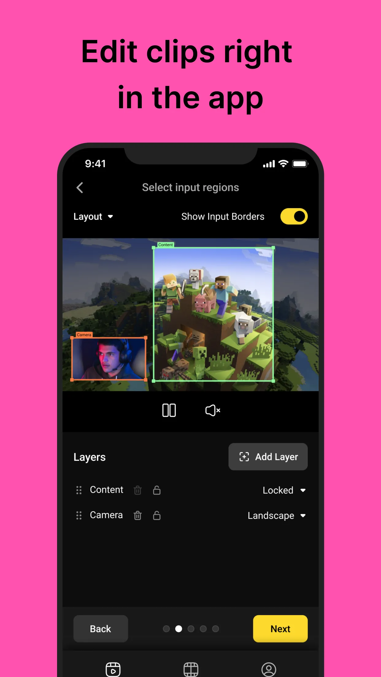 Cross Clip: Edit, Post, Grow | Indus Appstore | Screenshot