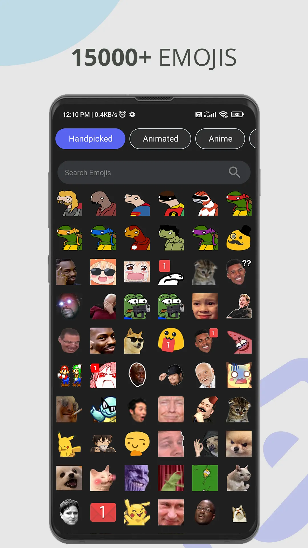 DC Emoji - Emojis for Discord | Indus Appstore | Screenshot