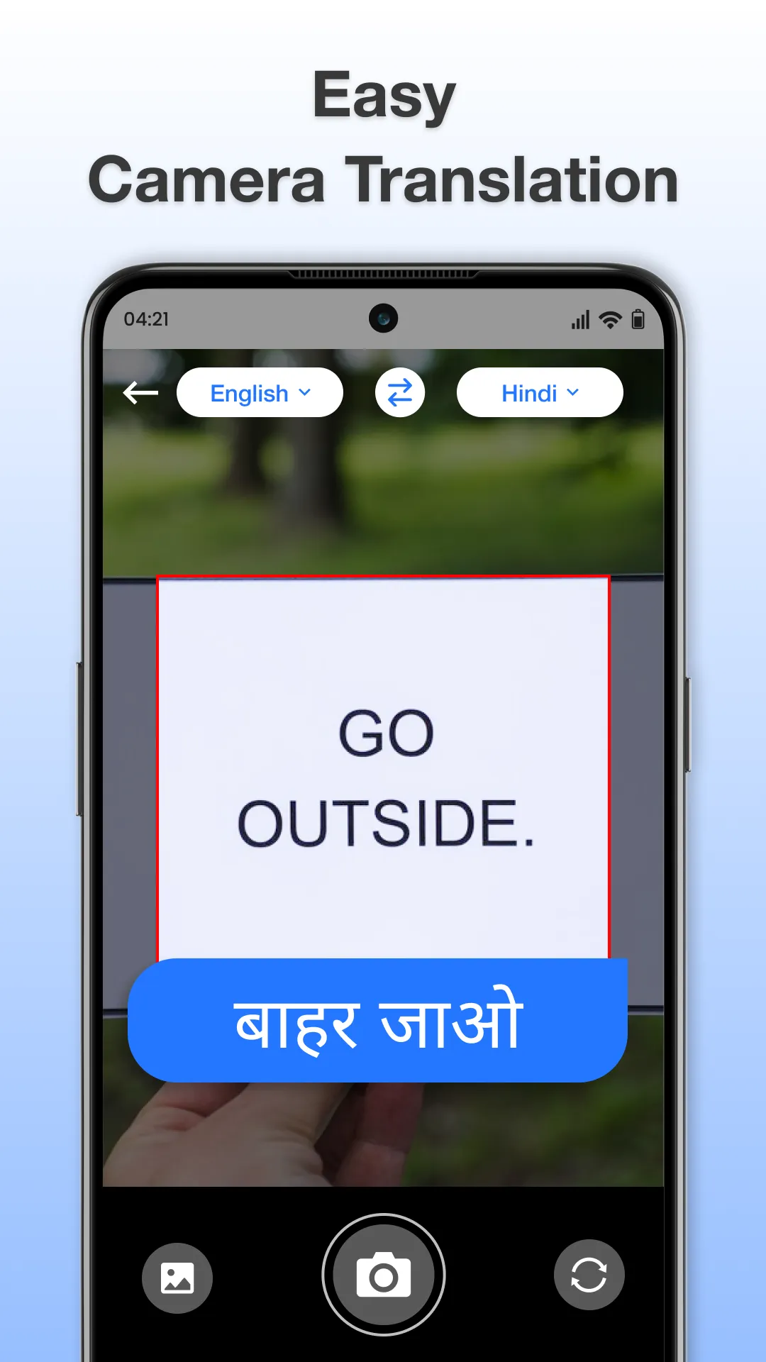 English to Hindi Translator | Indus Appstore | Screenshot
