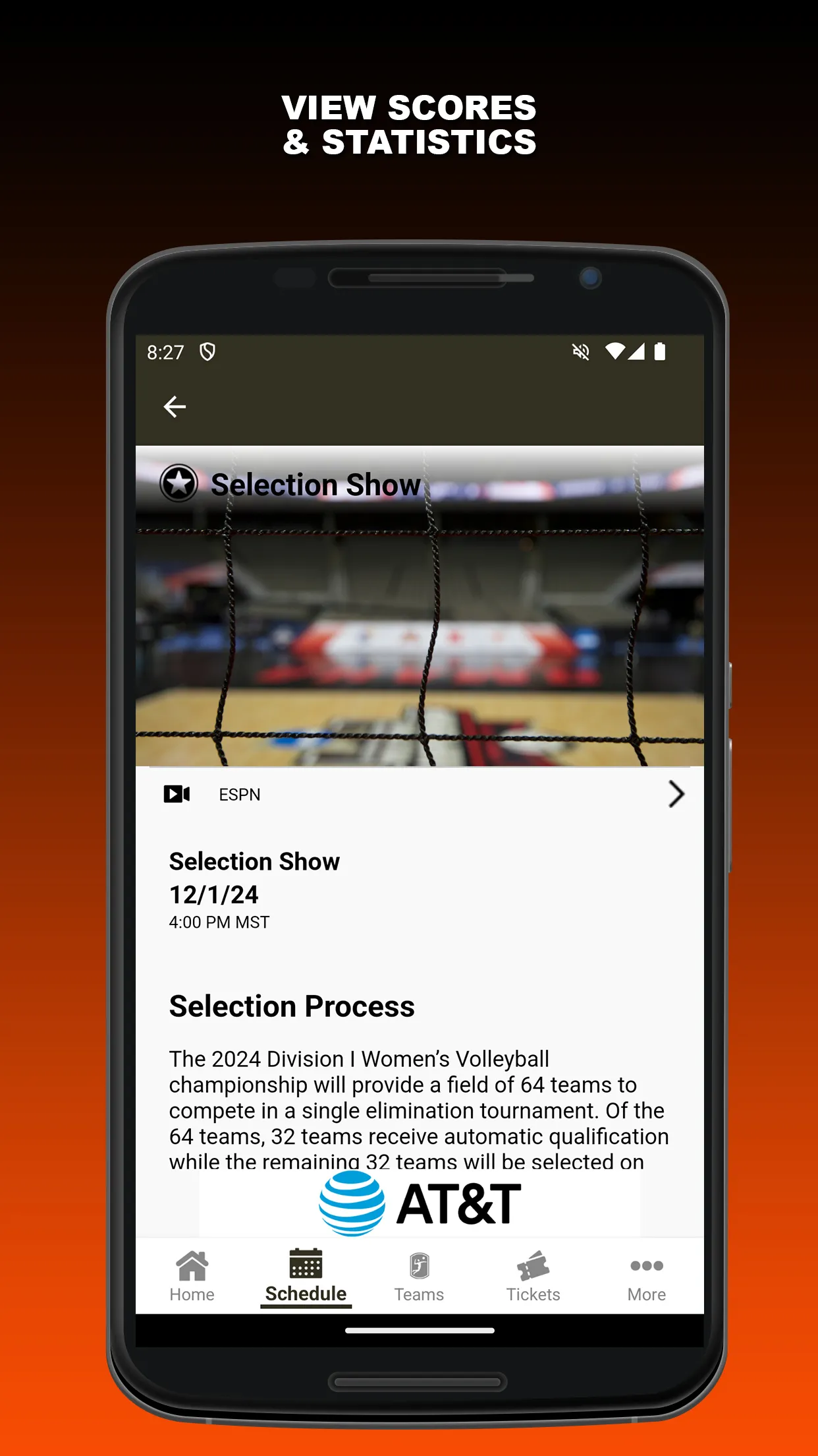 NCAA Volleyball Championship | Indus Appstore | Screenshot