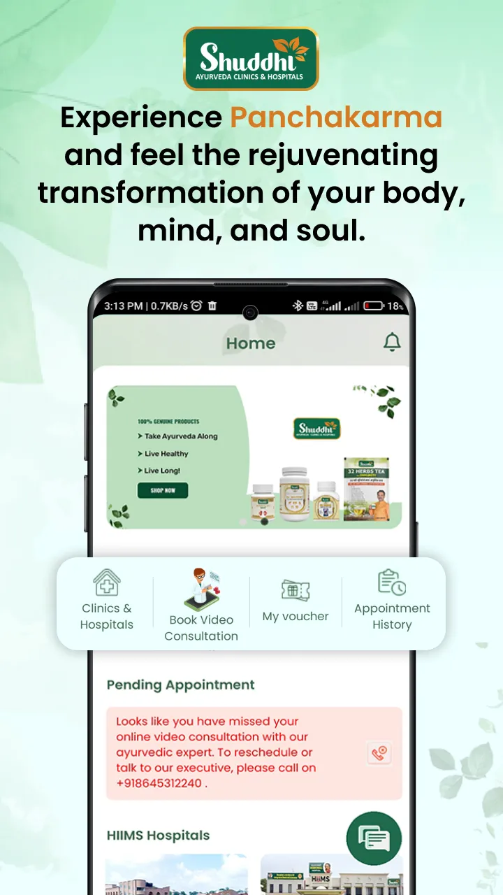 Shuddhi | Indus Appstore | Screenshot