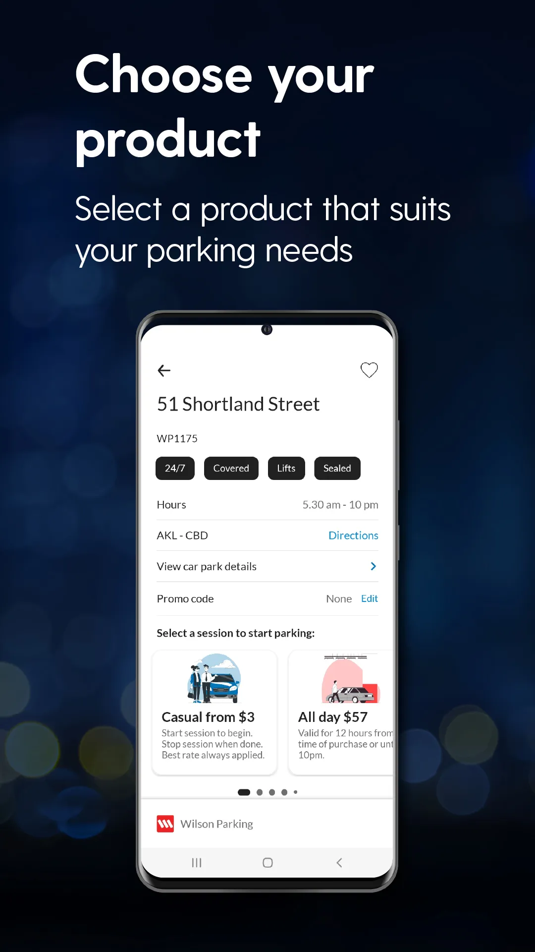 ParkMate (NZ) | Indus Appstore | Screenshot
