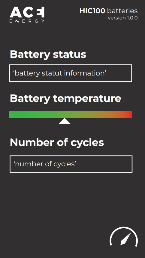 ACE Battery monitor Lite | Indus Appstore | Screenshot