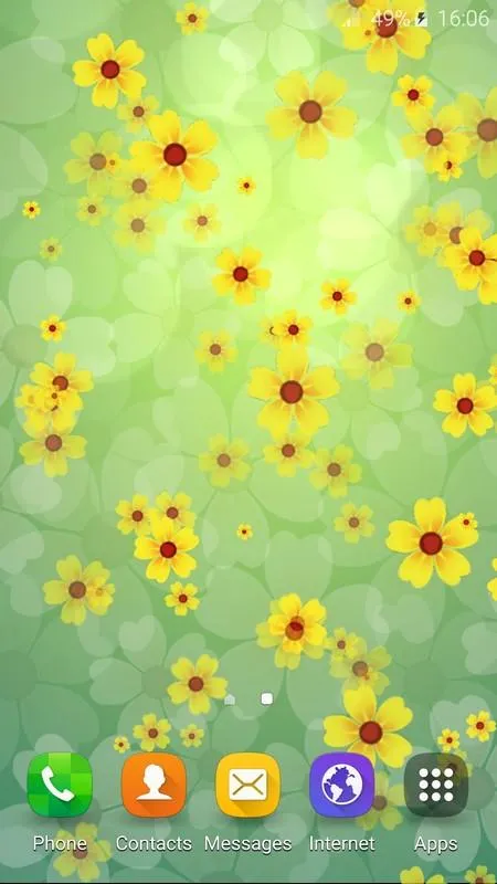 Cherry Blossom Live Wallpaper | Indus Appstore | Screenshot