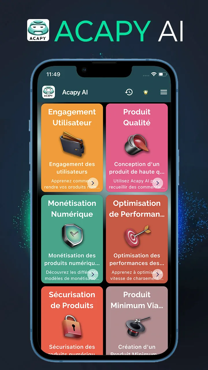 Acapy AI | Indus Appstore | Screenshot