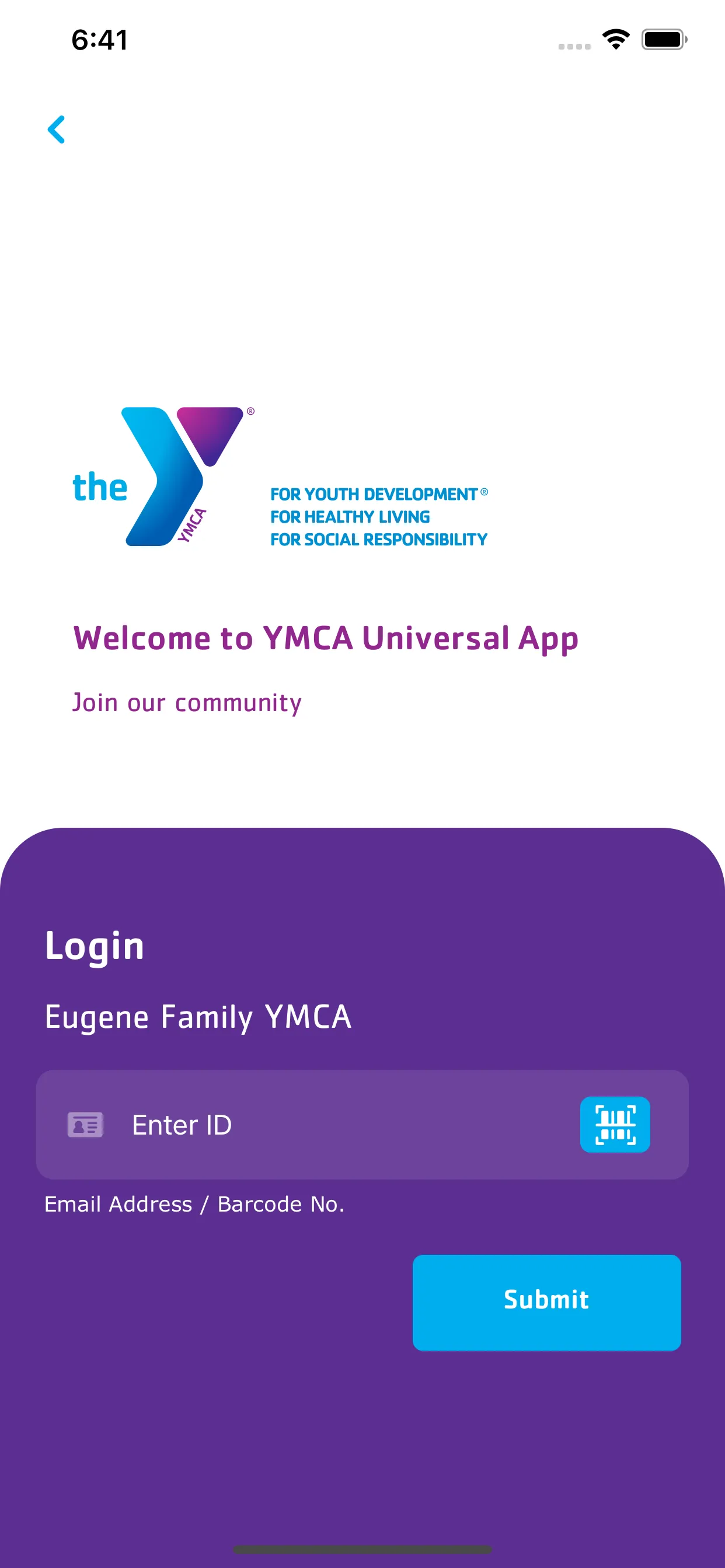 YMCA Universal | Indus Appstore | Screenshot