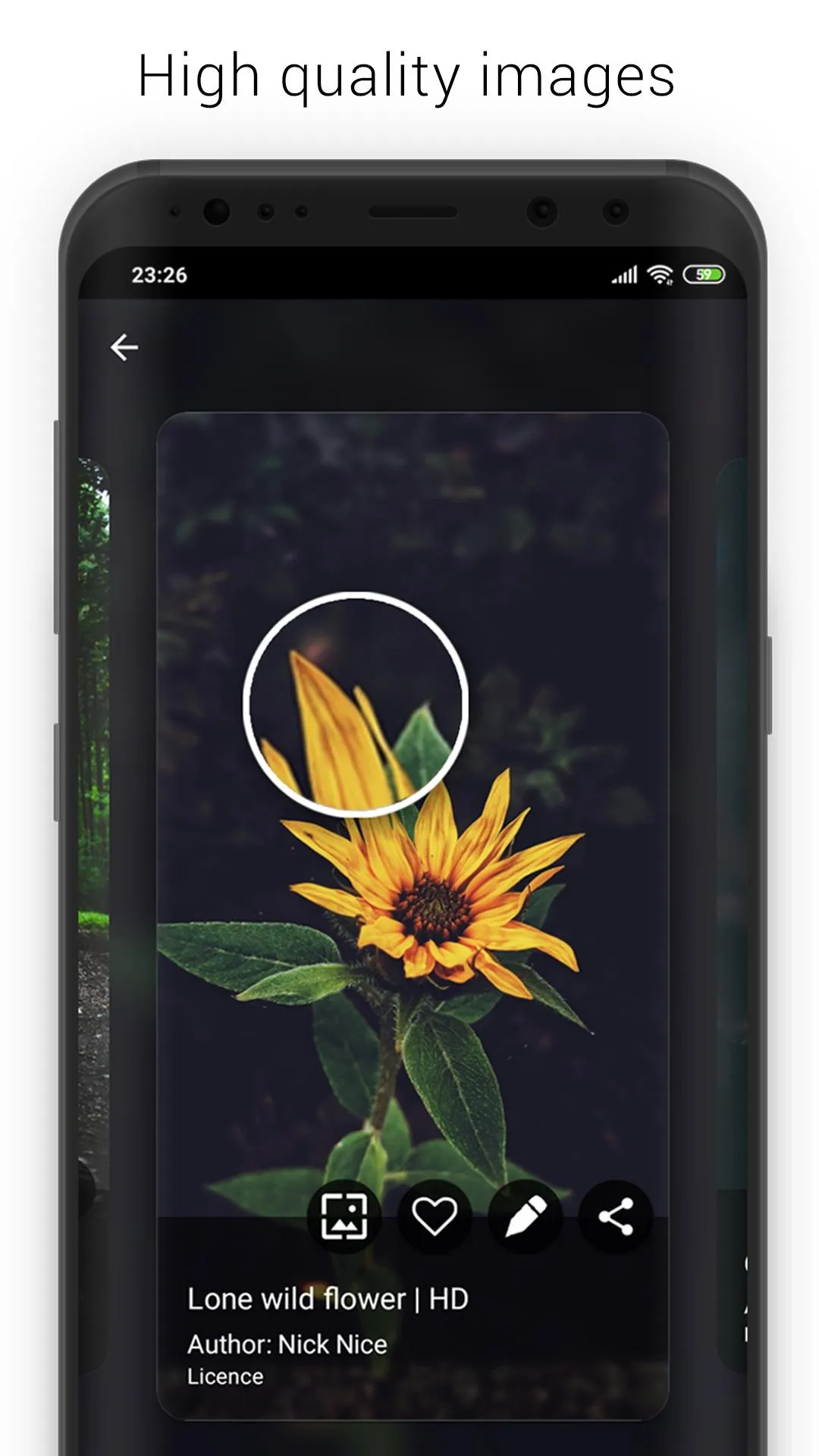 Alpha wallpapers HD | Indus Appstore | Screenshot