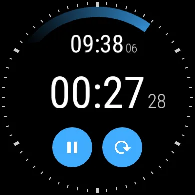 Stopwatch for Wear OS watches | Indus Appstore | Screenshot