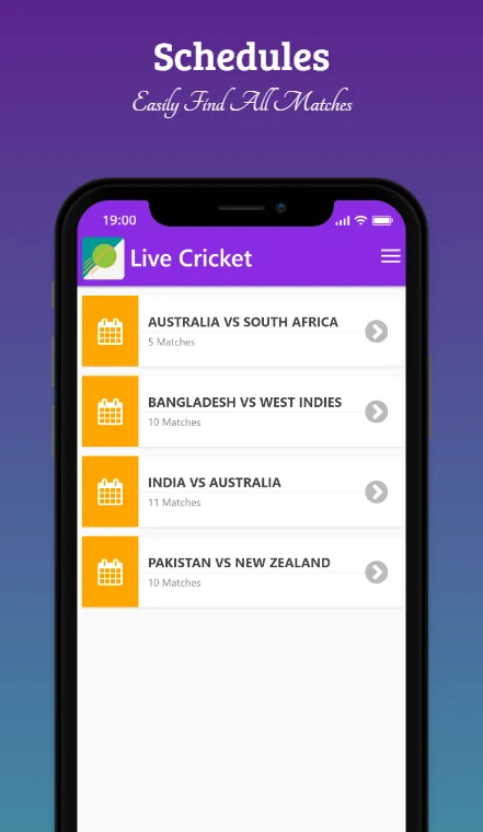 Live Cricket | Indus Appstore | Screenshot