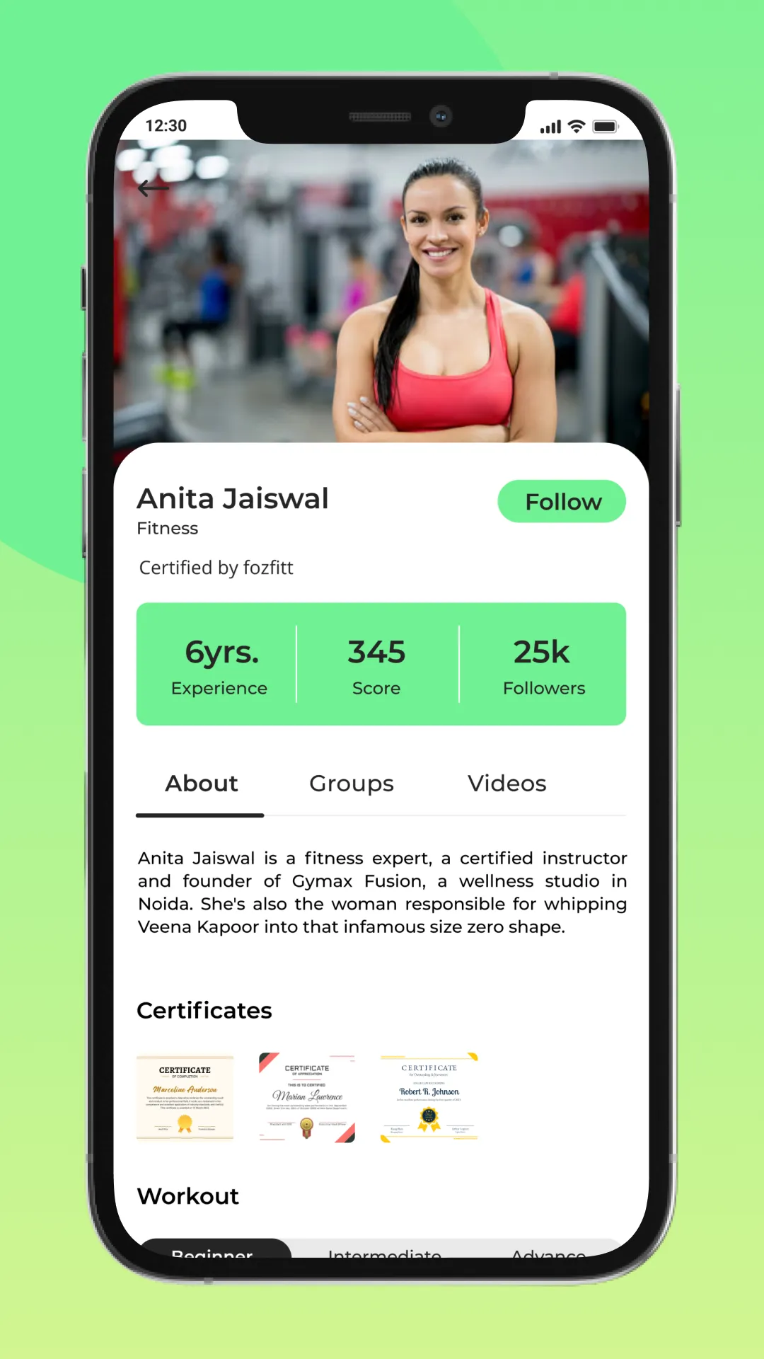 Foj Fit | Indus Appstore | Screenshot