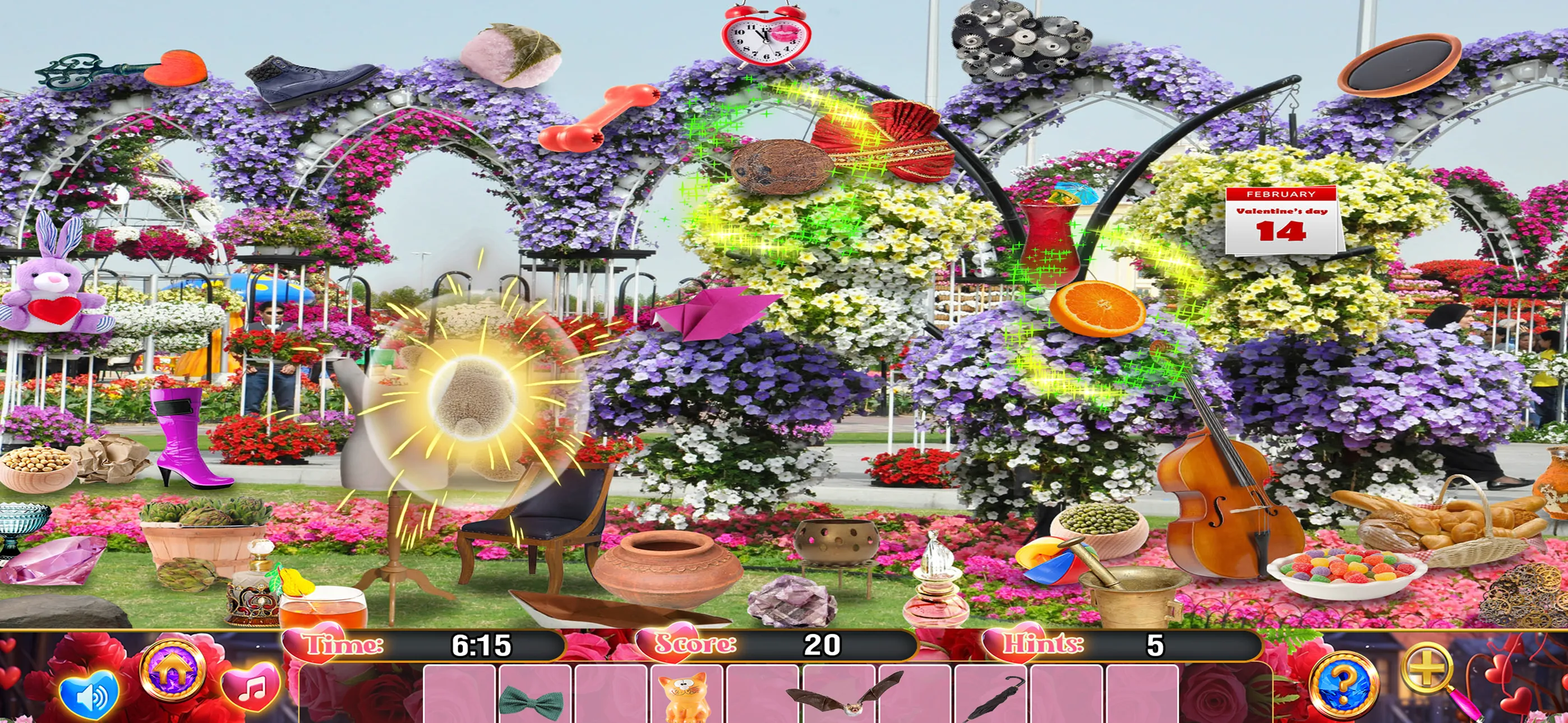 Hidden Object Valentine's Day | Indus Appstore | Screenshot