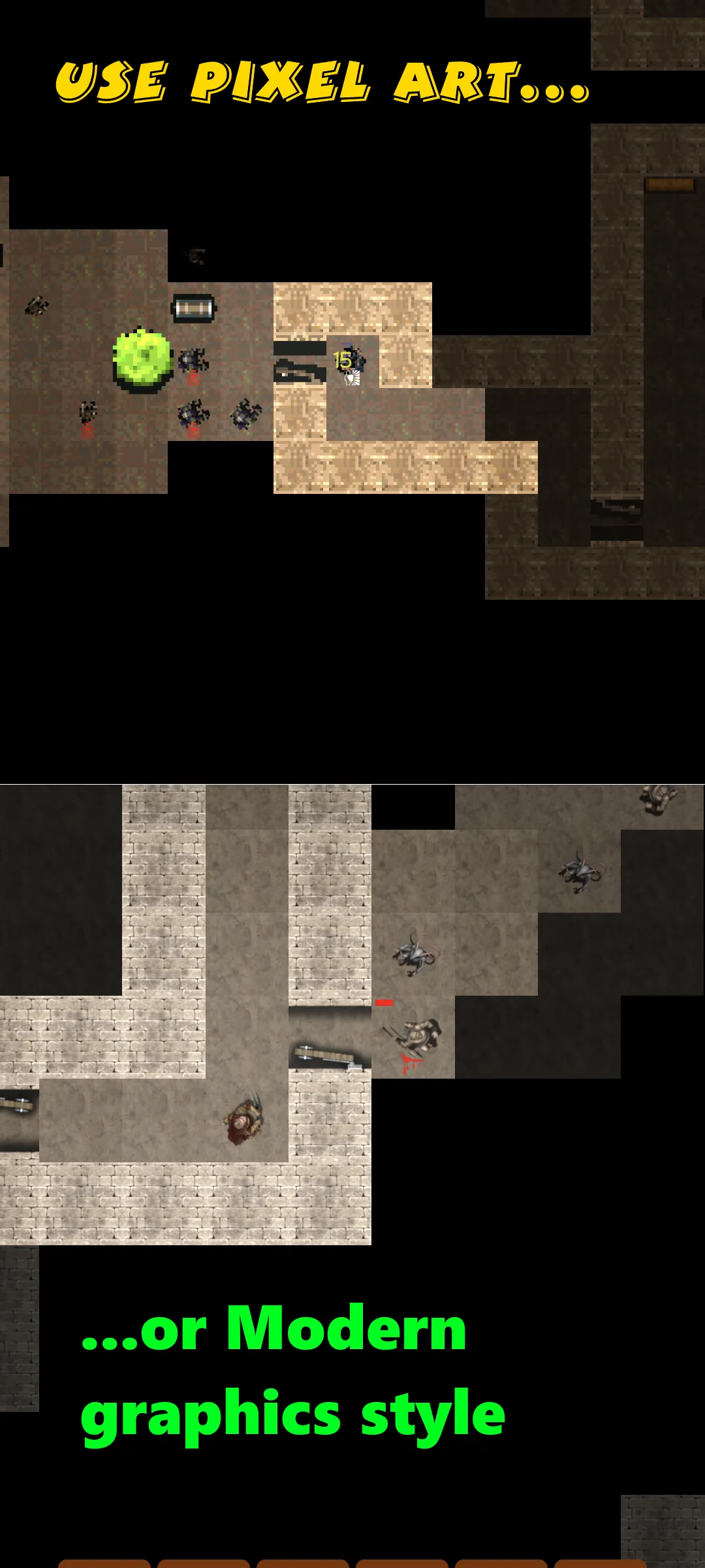 Angador - The Dungeon Crawler | Indus Appstore | Screenshot